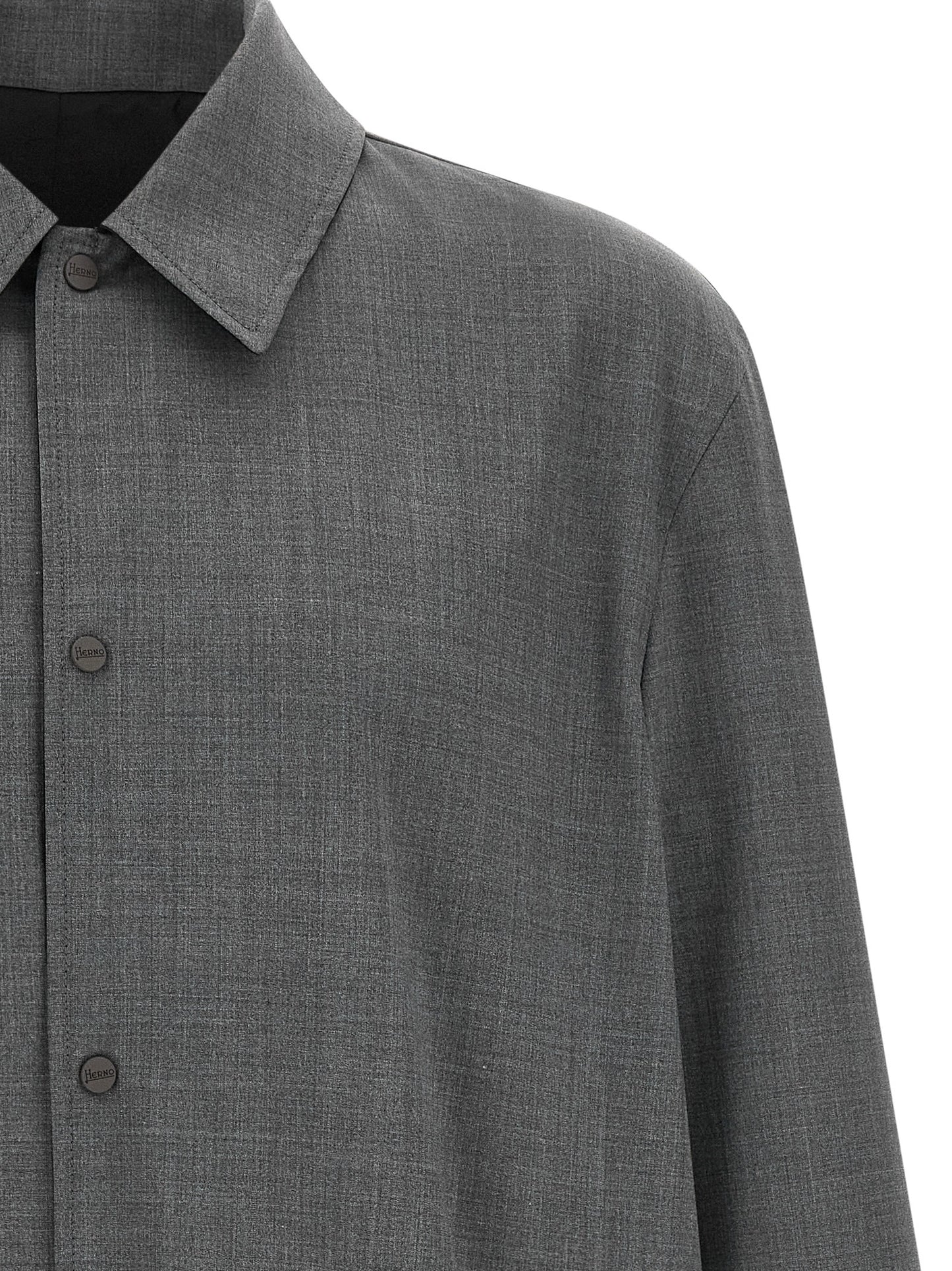 Herno Multicolor Polyester Coat