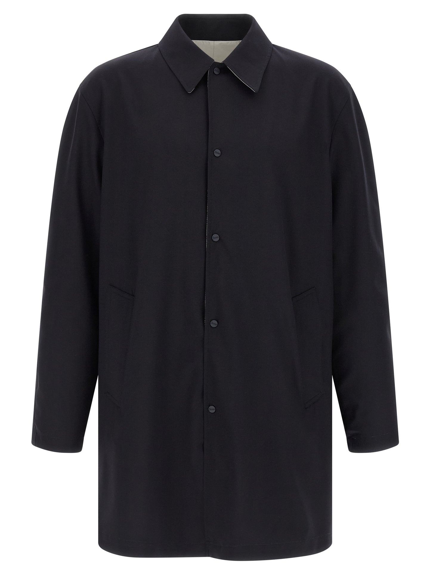 Herno Multicolor Polyester Coat