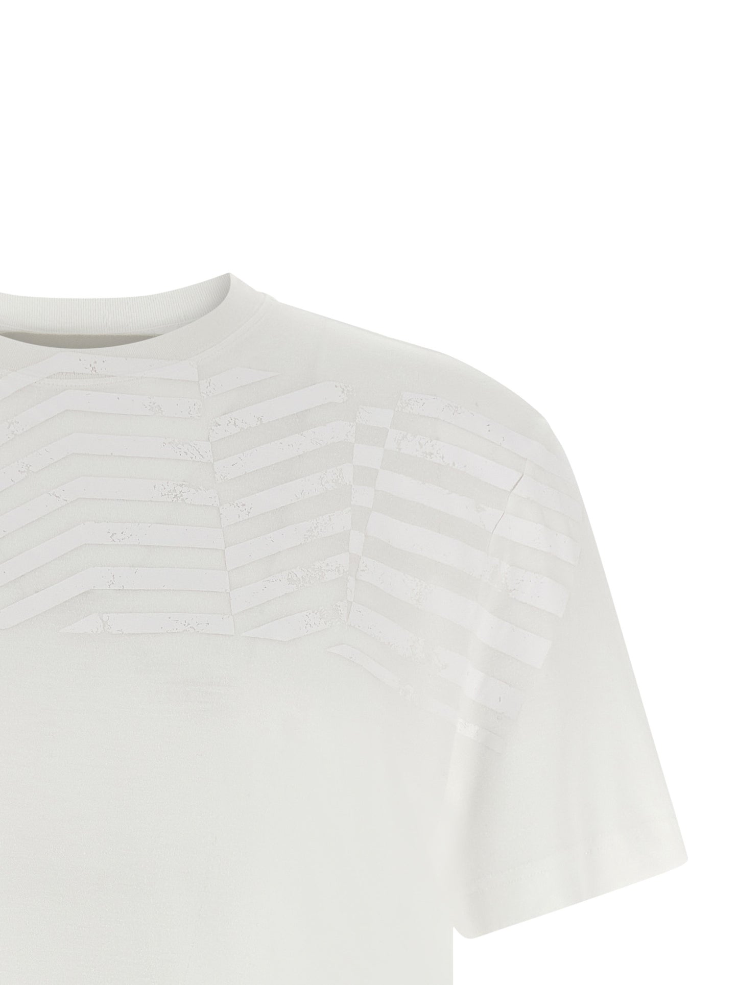 Golden Goose White Lyocell T-Shirt