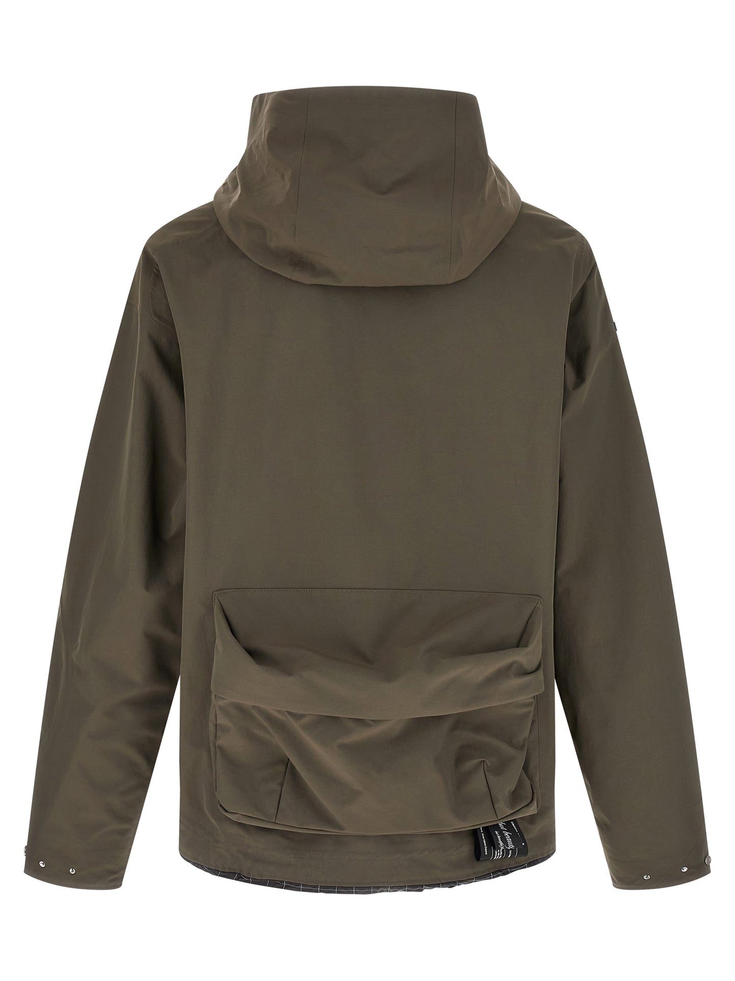 Undercover Gray Nylon Parka