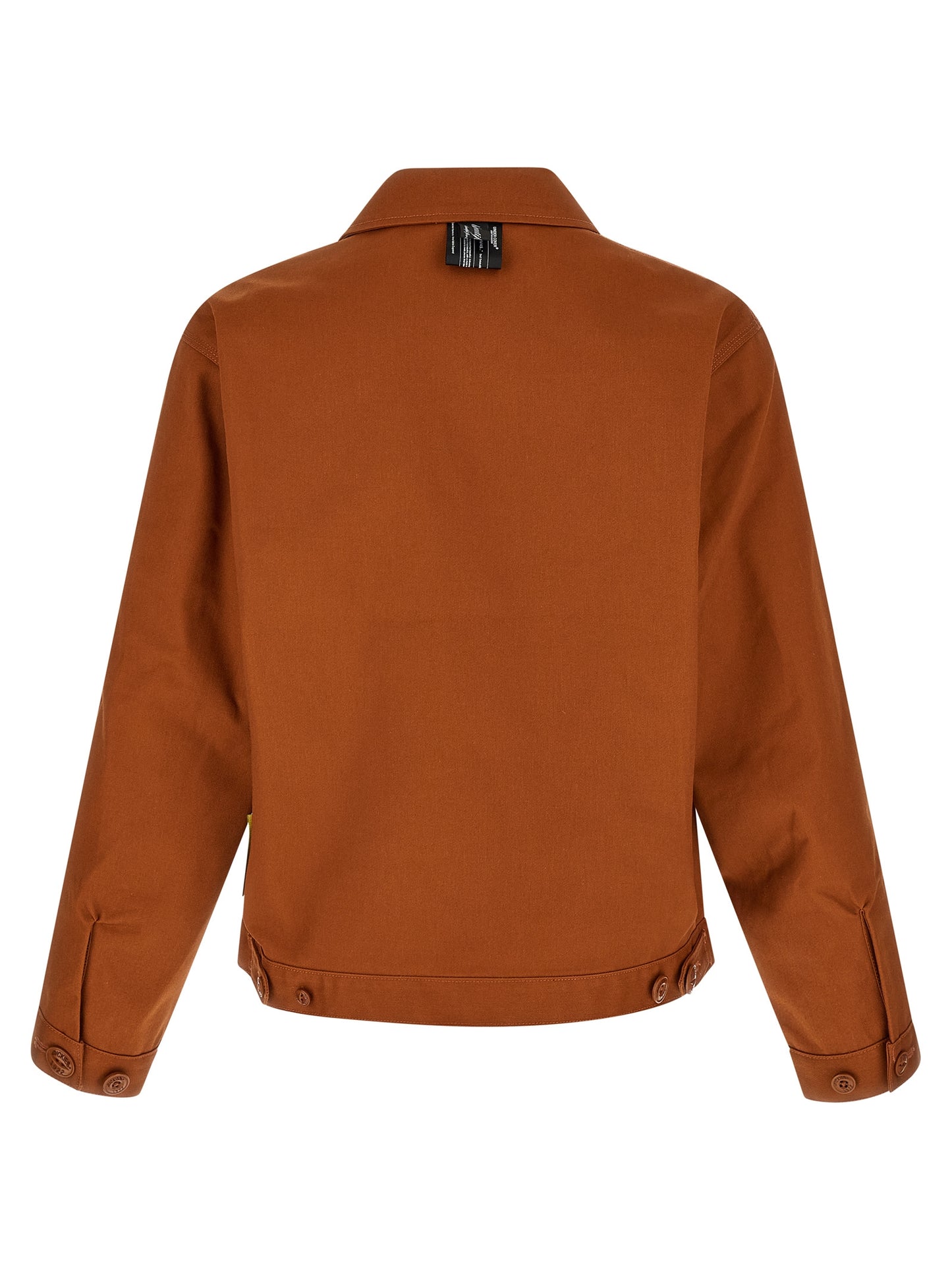 Undercover Brown Polyester Shell Jacket
