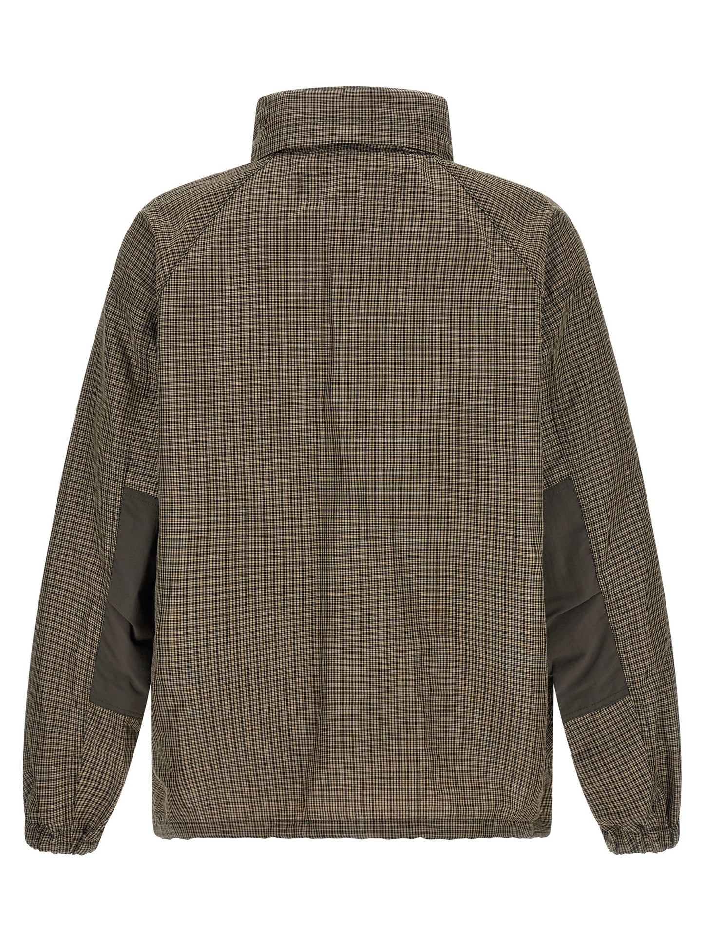 Comme Des Garçons Bicolor Linen Shell Jacket