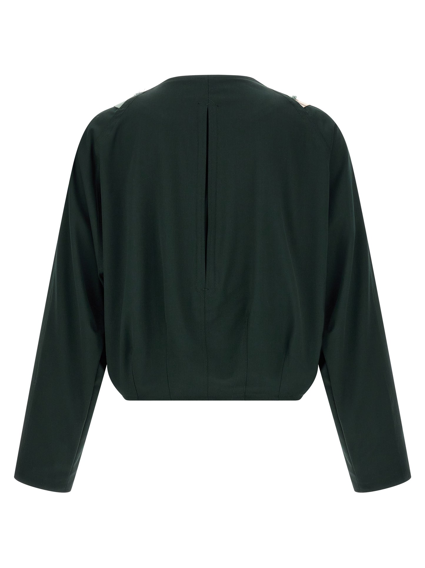 Kiko Kostadinov Multicolor Virgin Wool Shell Jacket