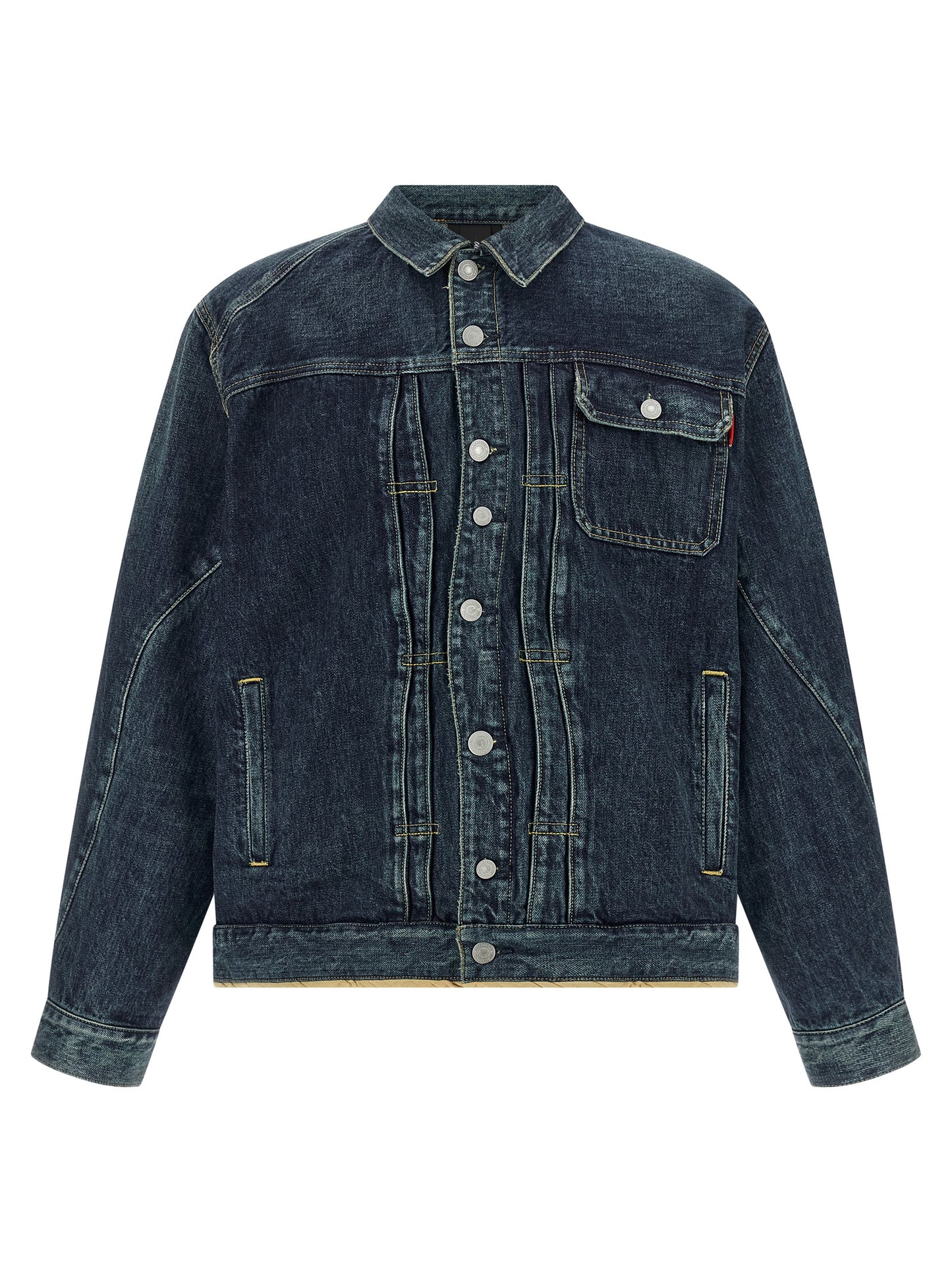 Undercover Blue Cotton Denim Jacket