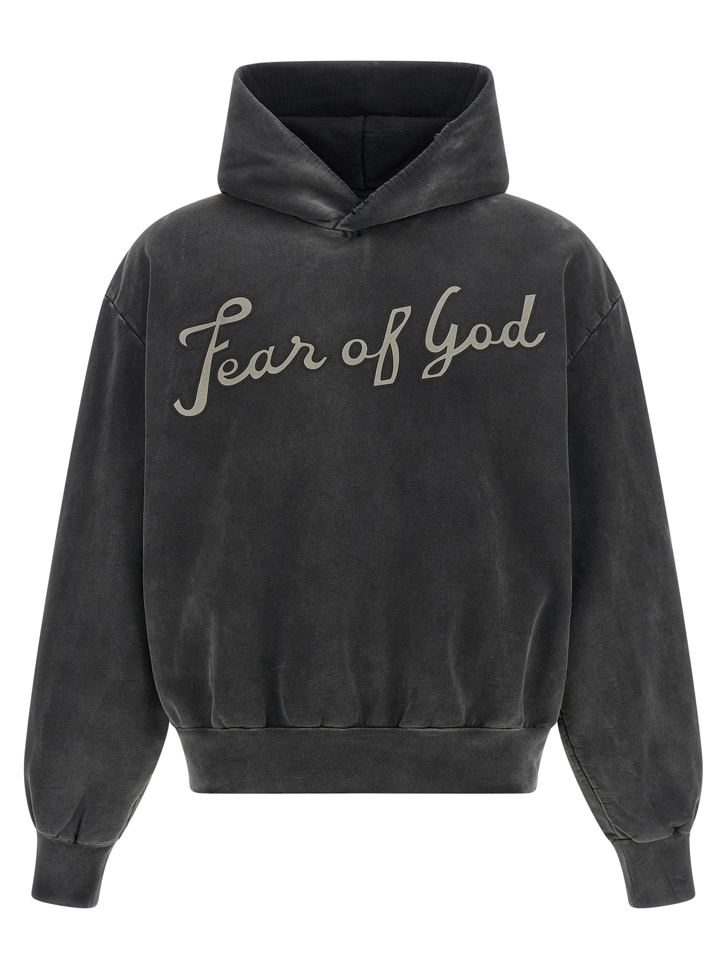 Fear Of God Black Cotton Sweatshirt