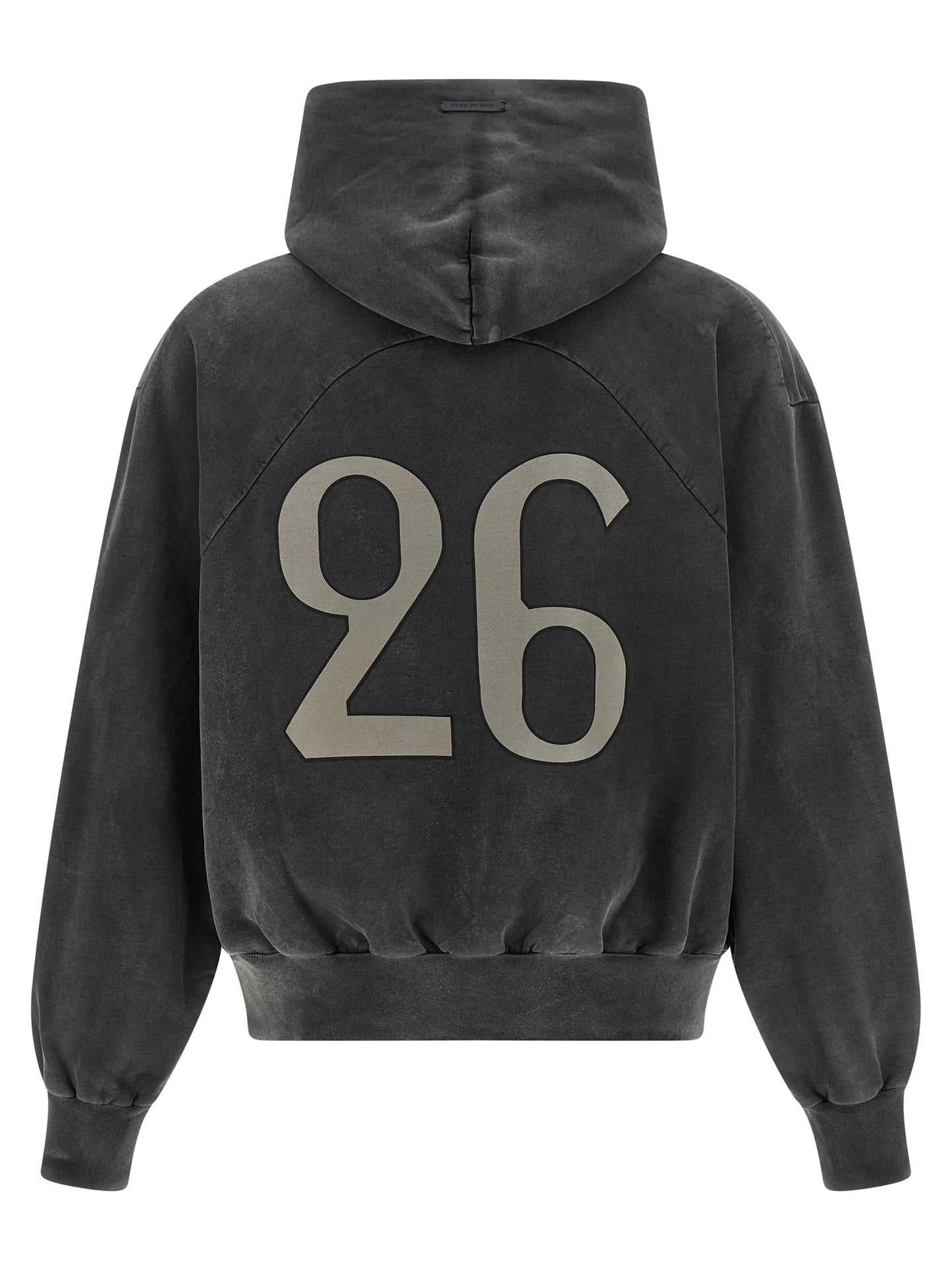 Fear Of God Black Cotton Sweatshirt