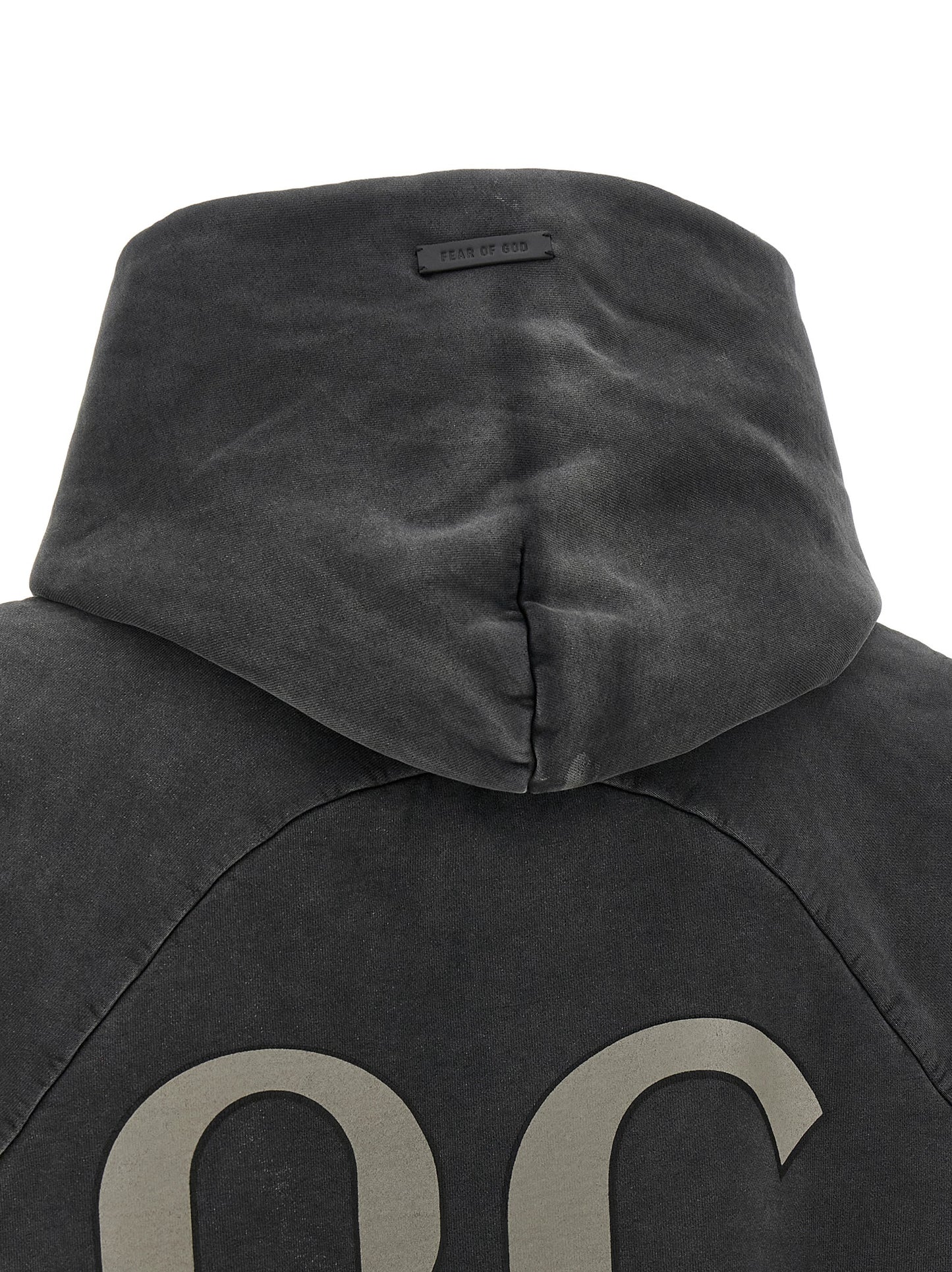 Fear Of God Black Cotton Sweatshirt