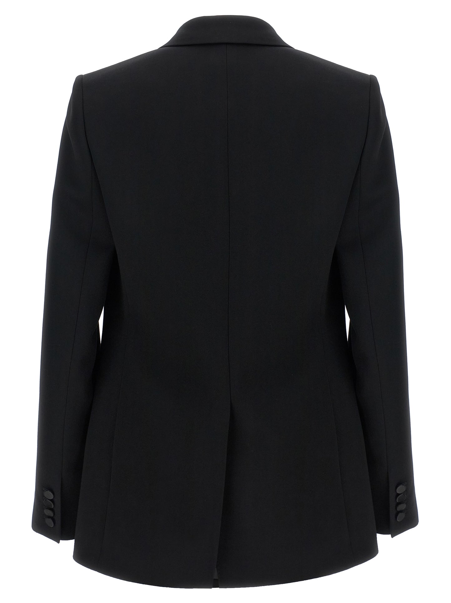 Saint Laurent Black Wool Blazer