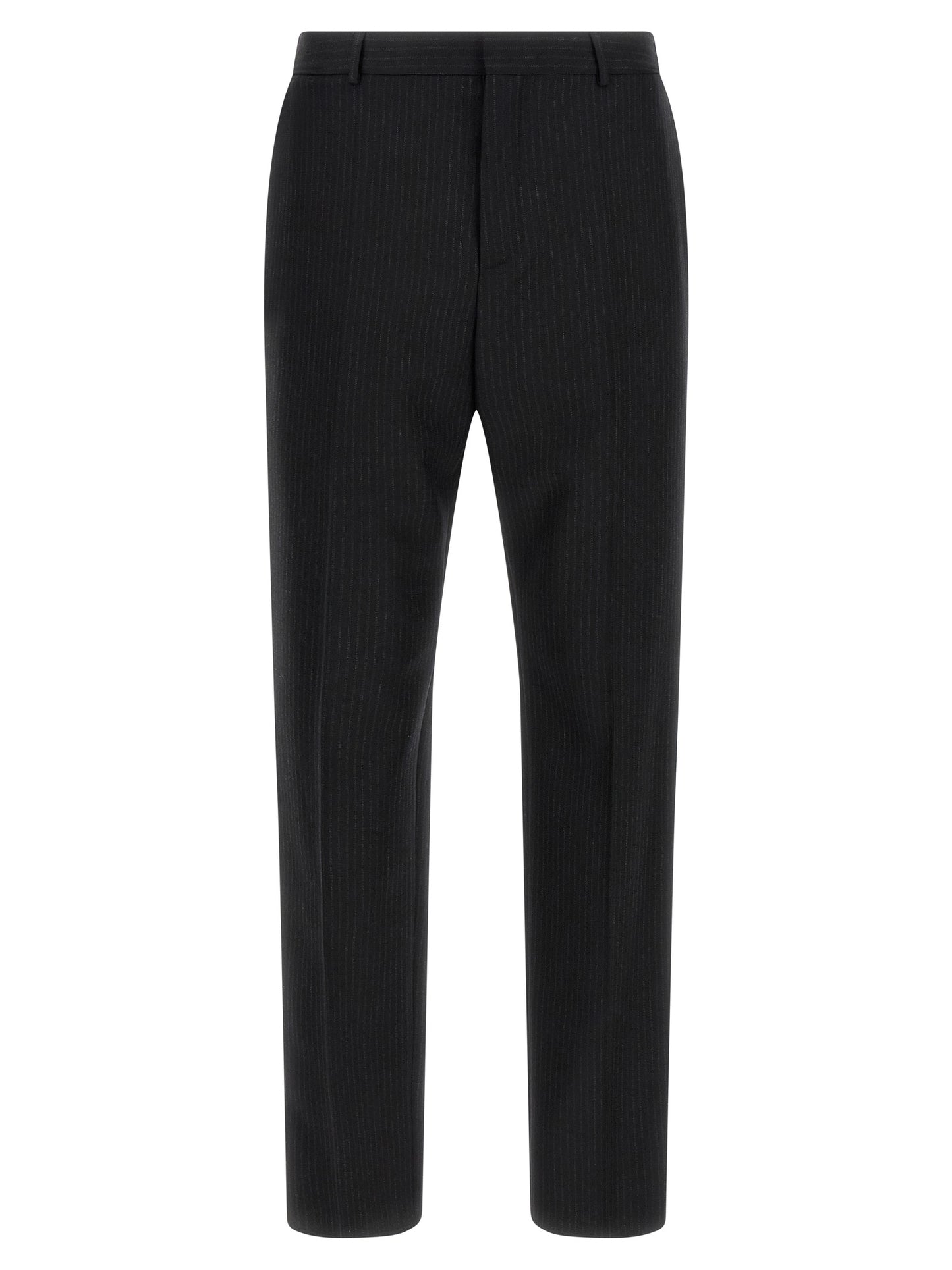 Saint Laurent Black Wool Dress Pants