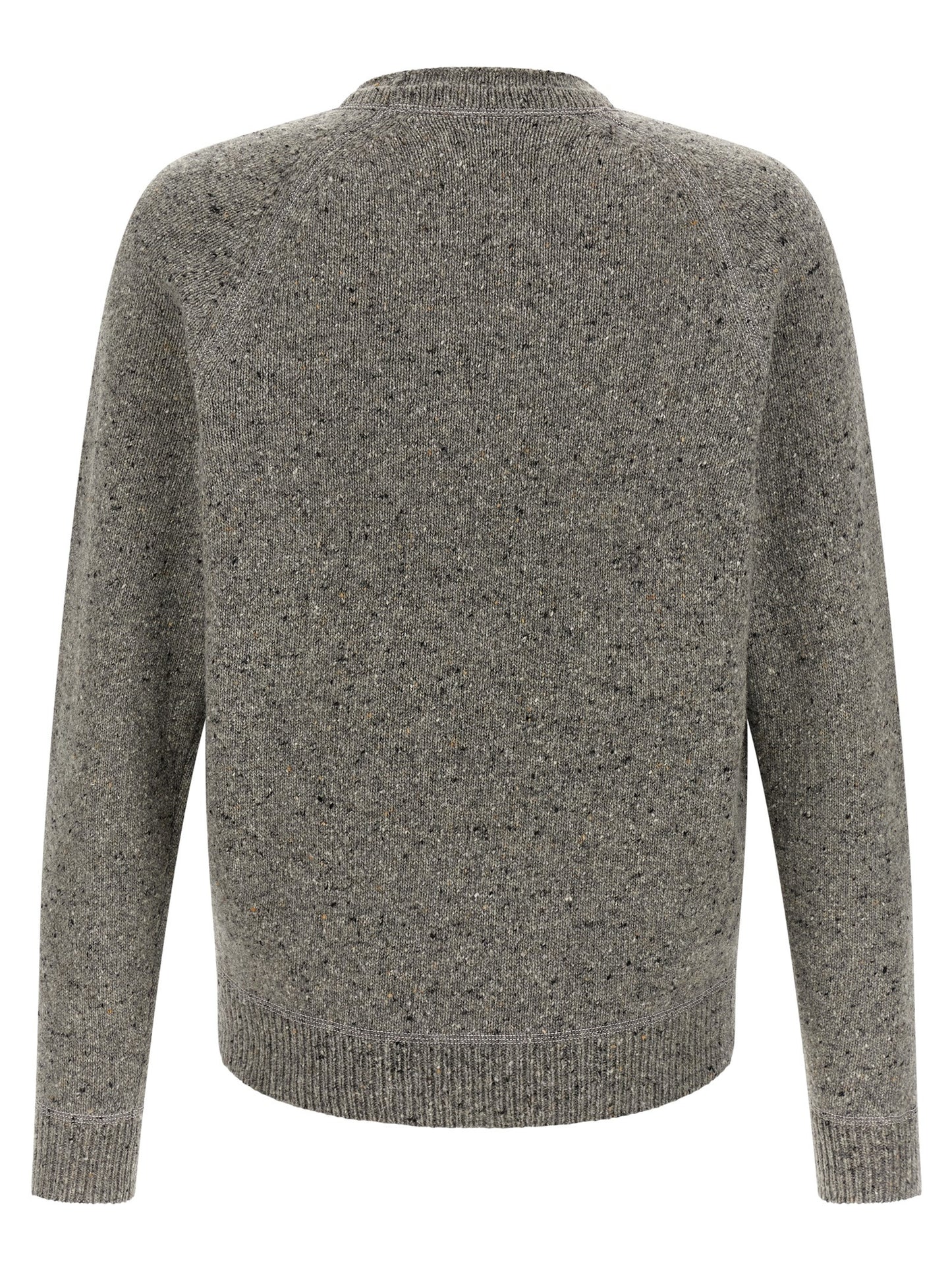 Dsquared² Gray Wool Cardigan