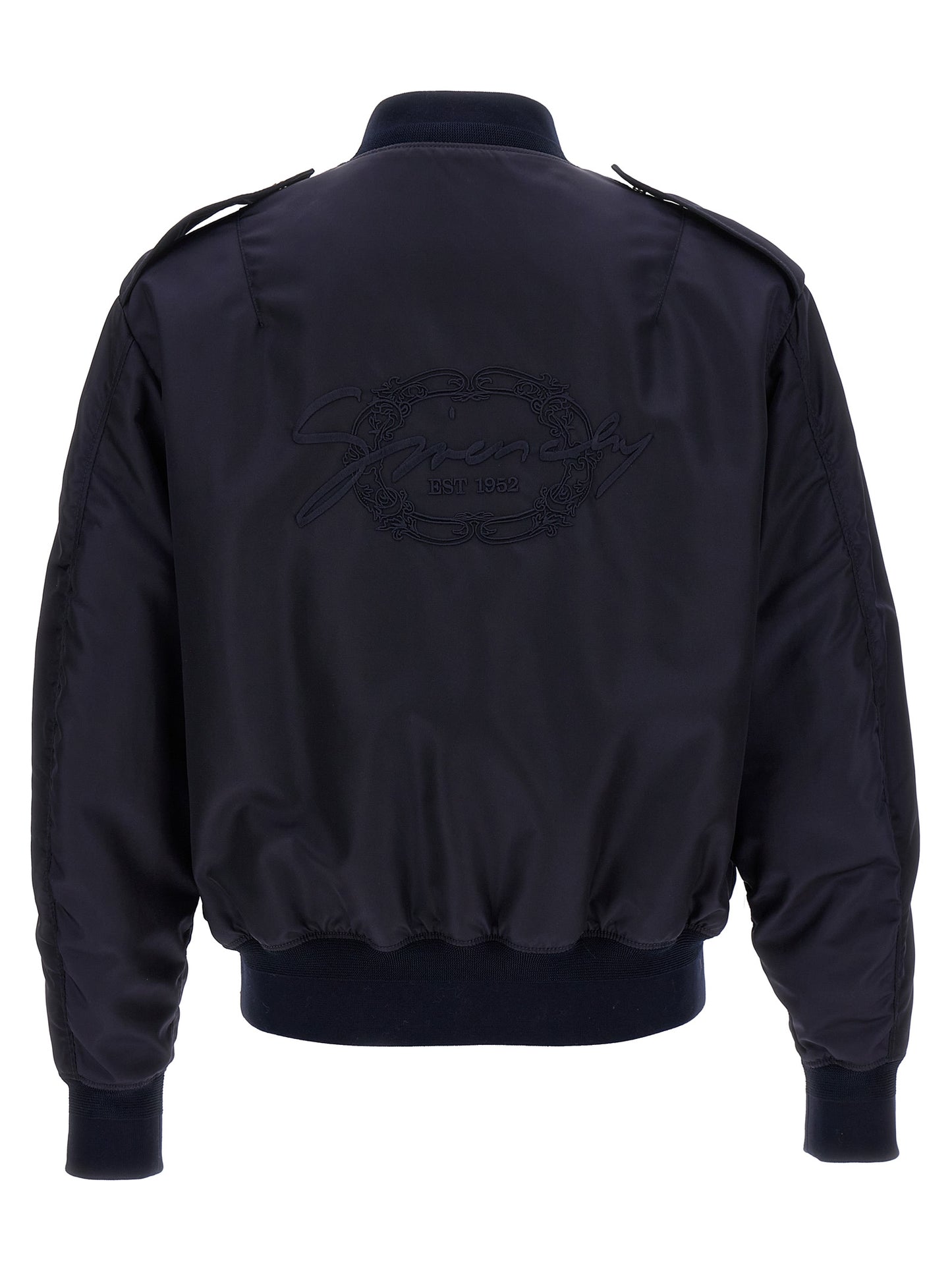 Givenchy Blue Polyamide Bomber