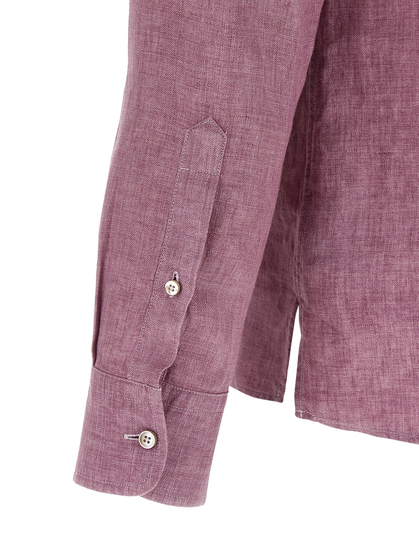 ZEGNA Multicolor Linen Polo Shirt