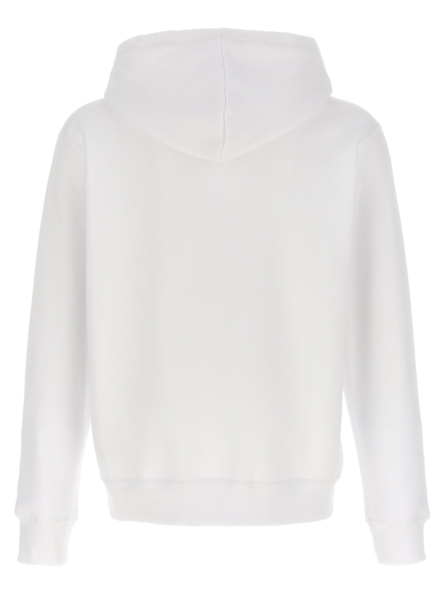 Dsquared² White Cotton Sweatshirt