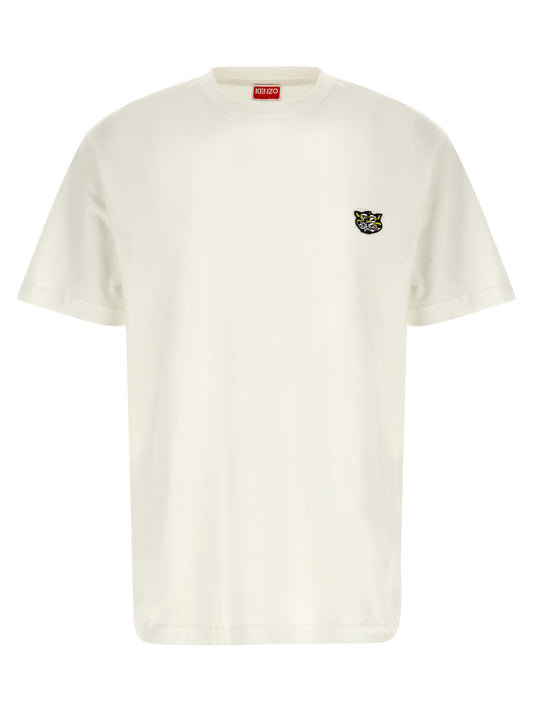 Kenzo White Cotton T-Shirt