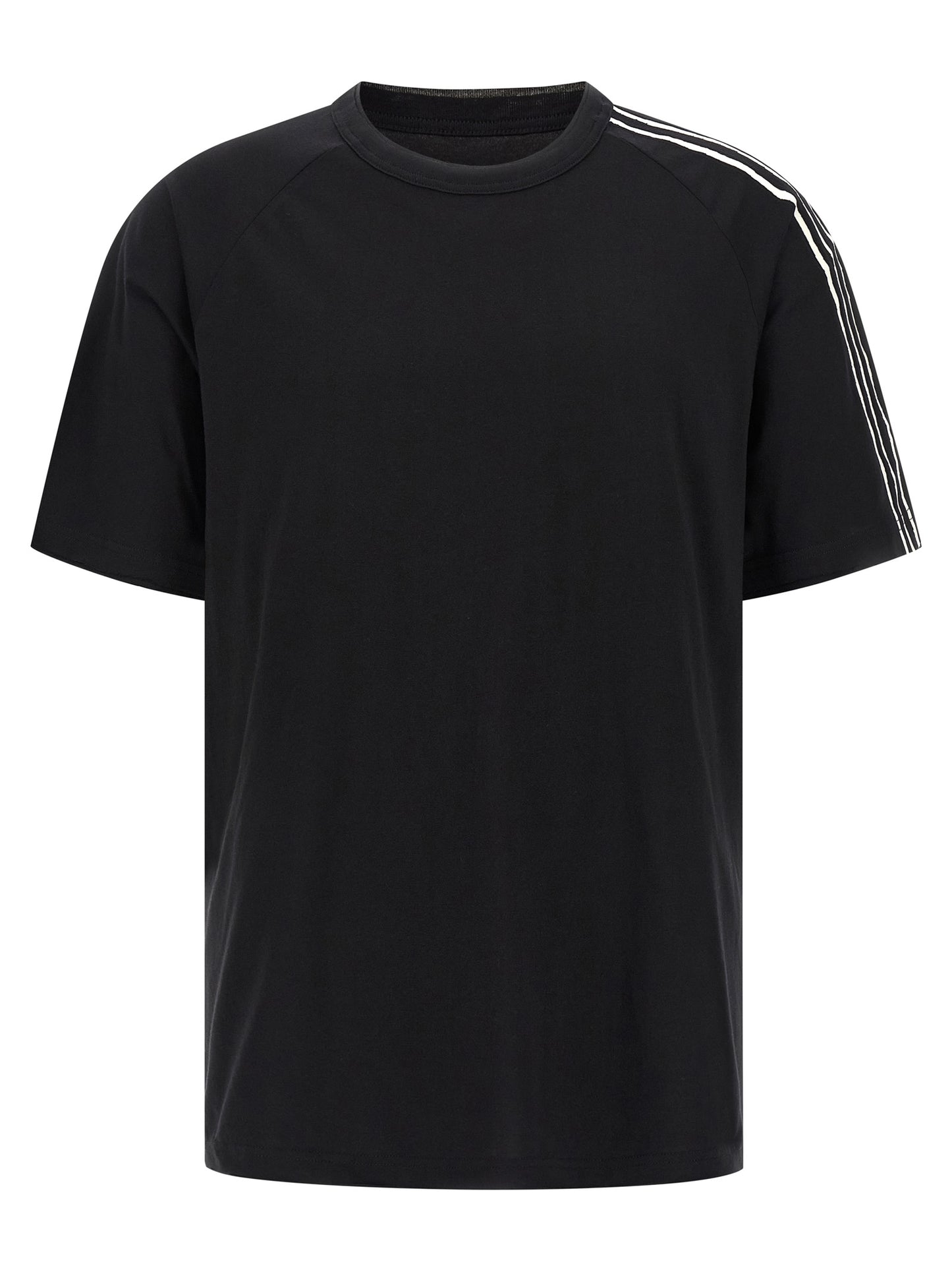 Y-3 Black Cotton T-Shirt