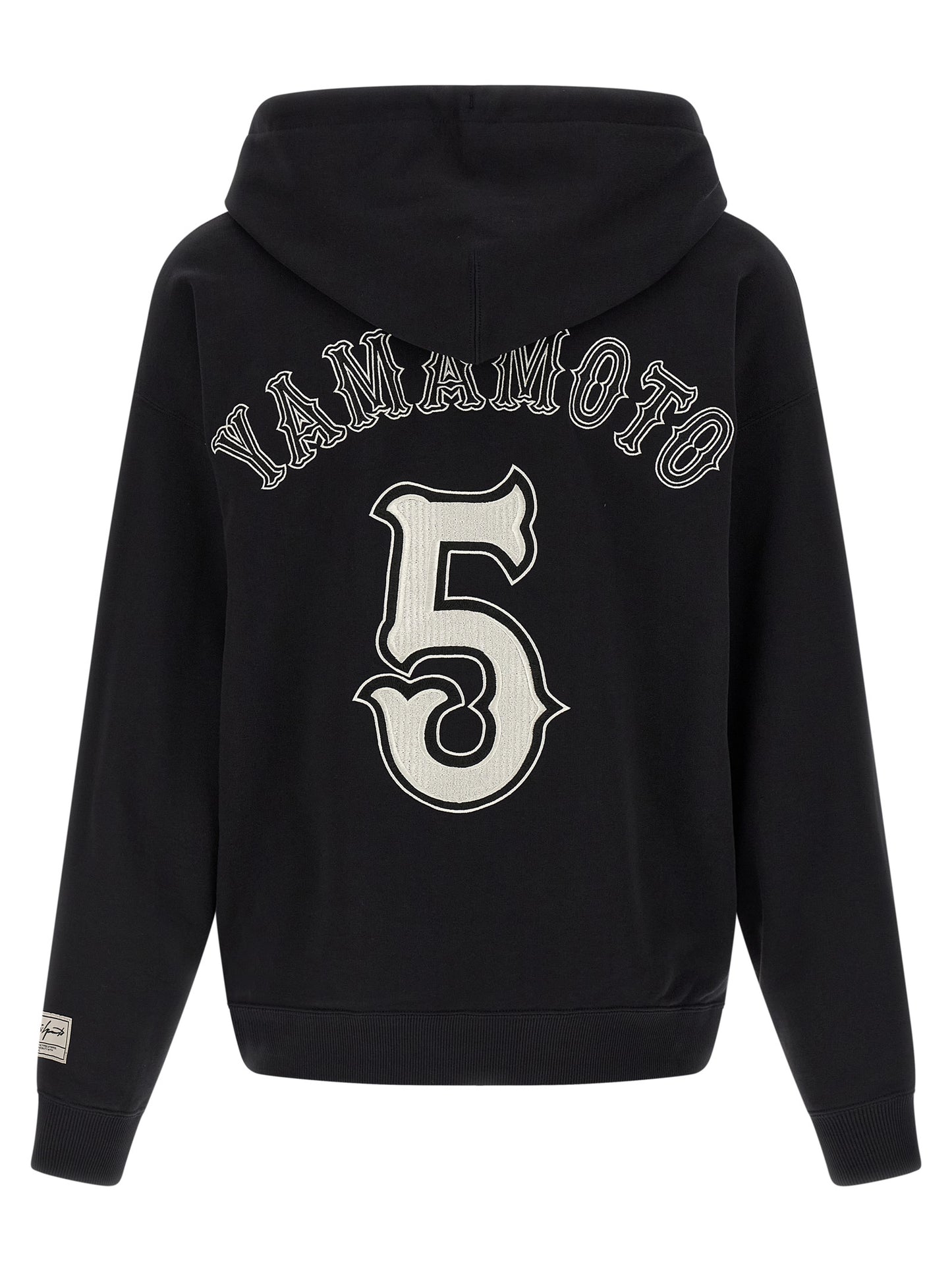 Y-3 Black Cotton Sweatshirt