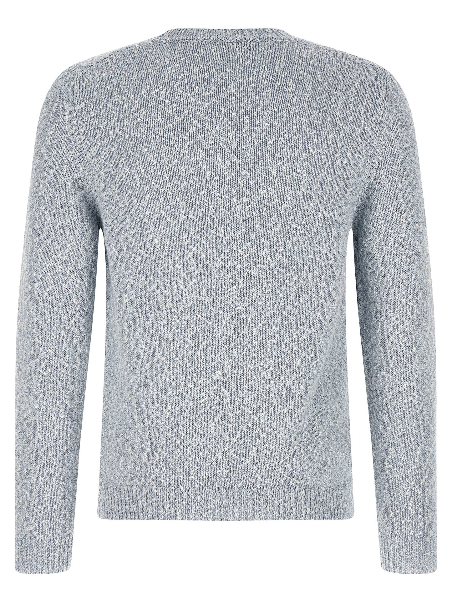 ZANONE Blue Cotton Cardigan