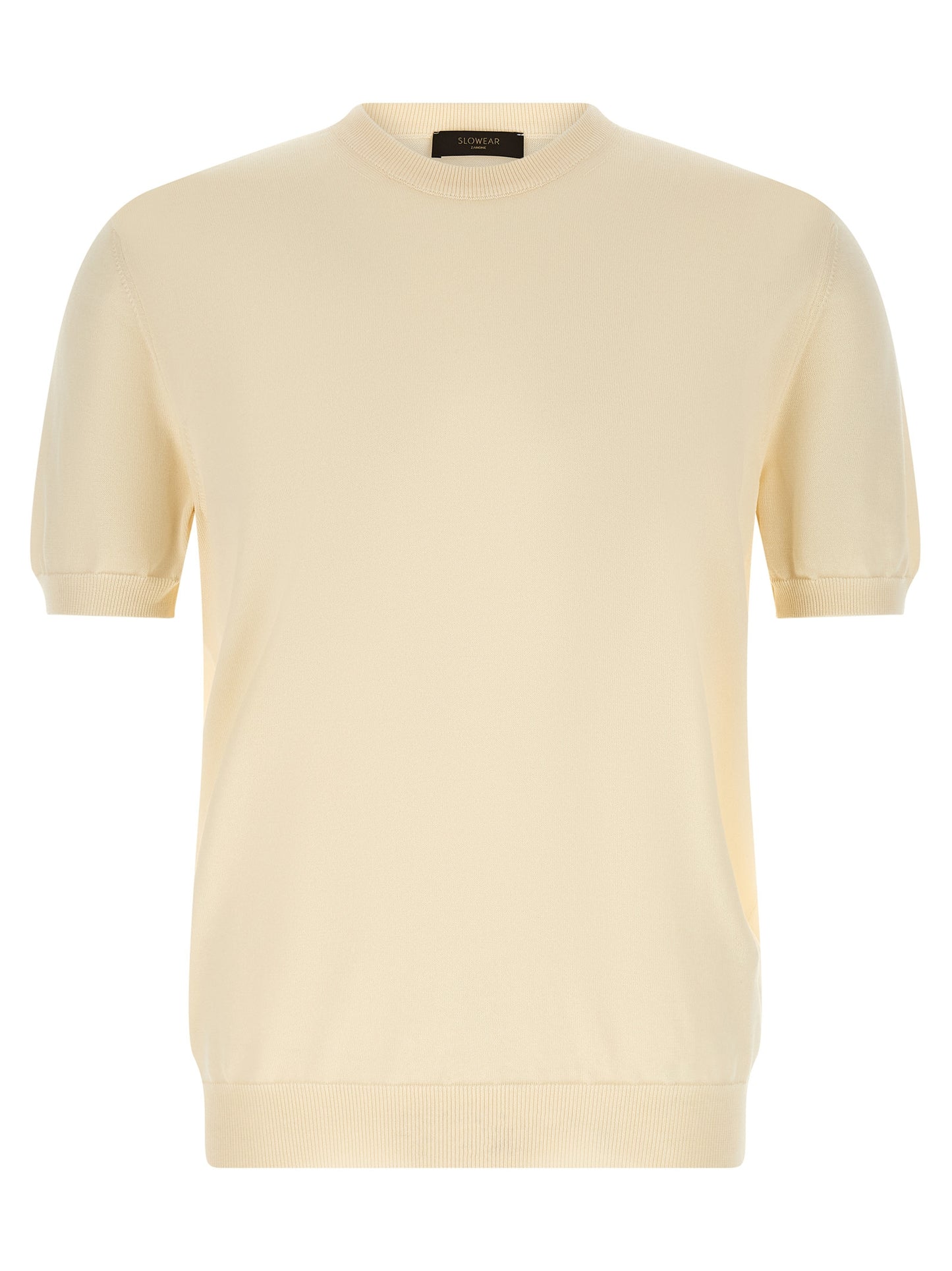 ZANONE Beige Cotton Cardigan
