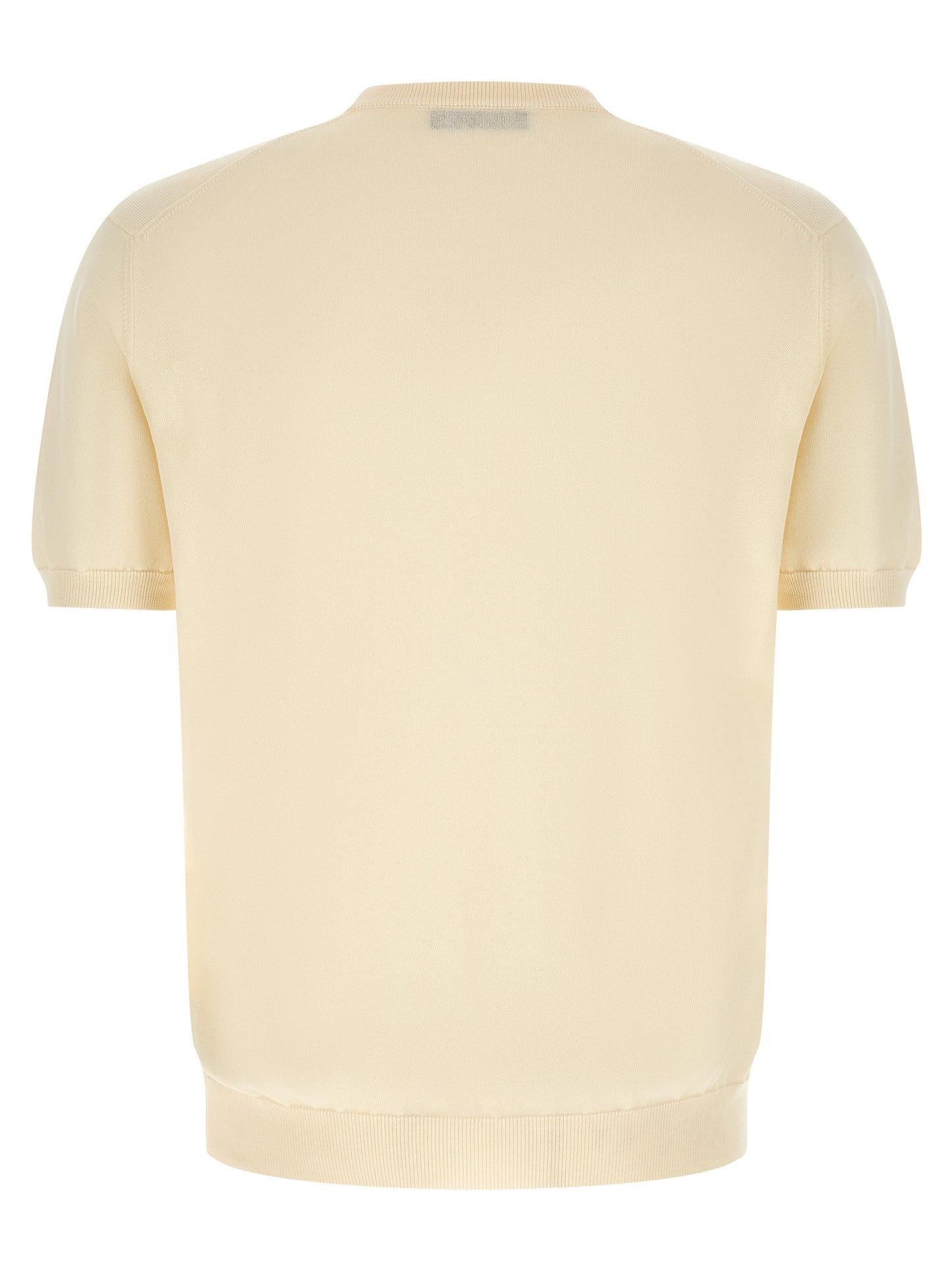 ZANONE Beige Cotton Cardigan