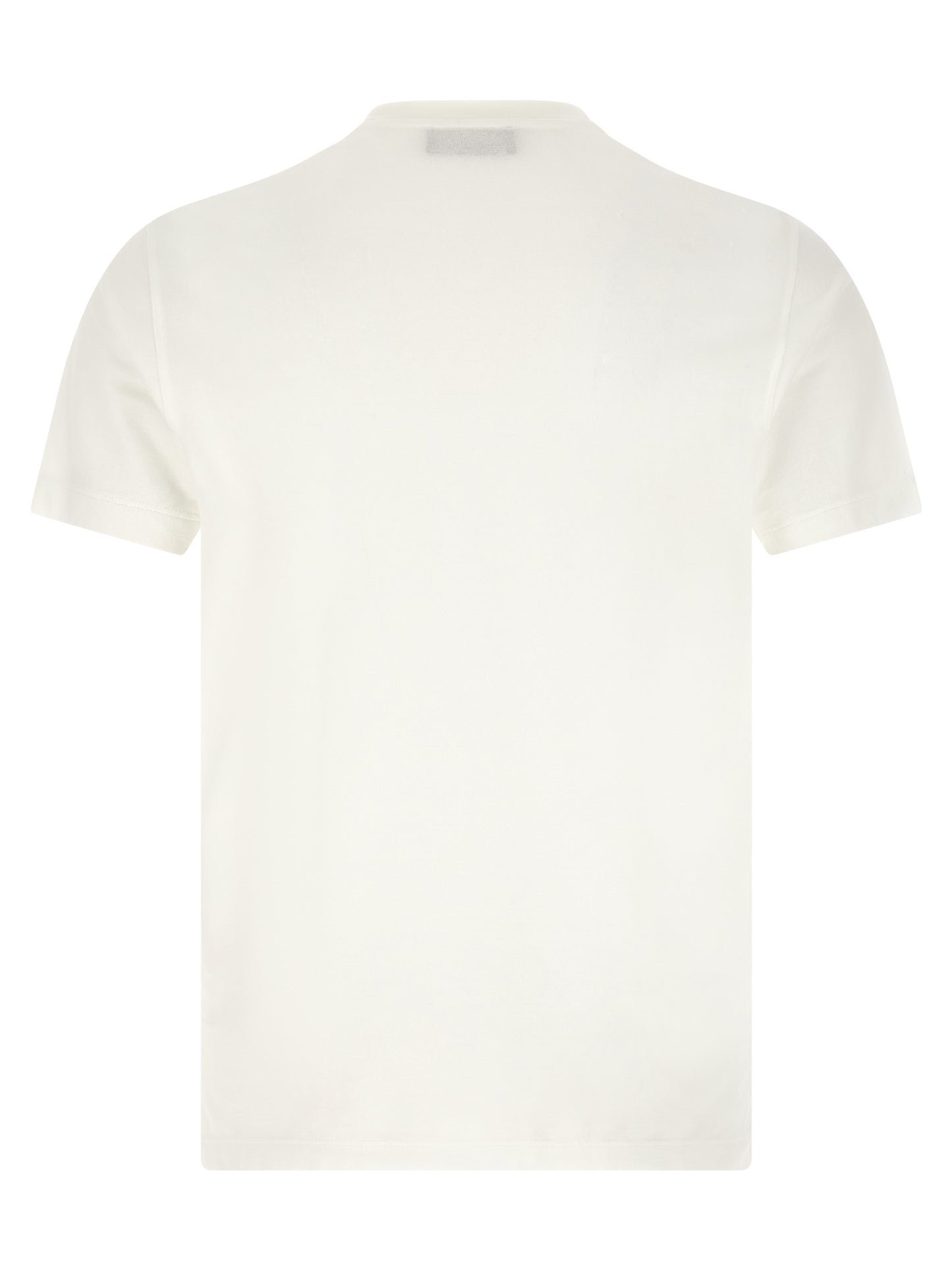 ZANONE White Cotton T-Shirt