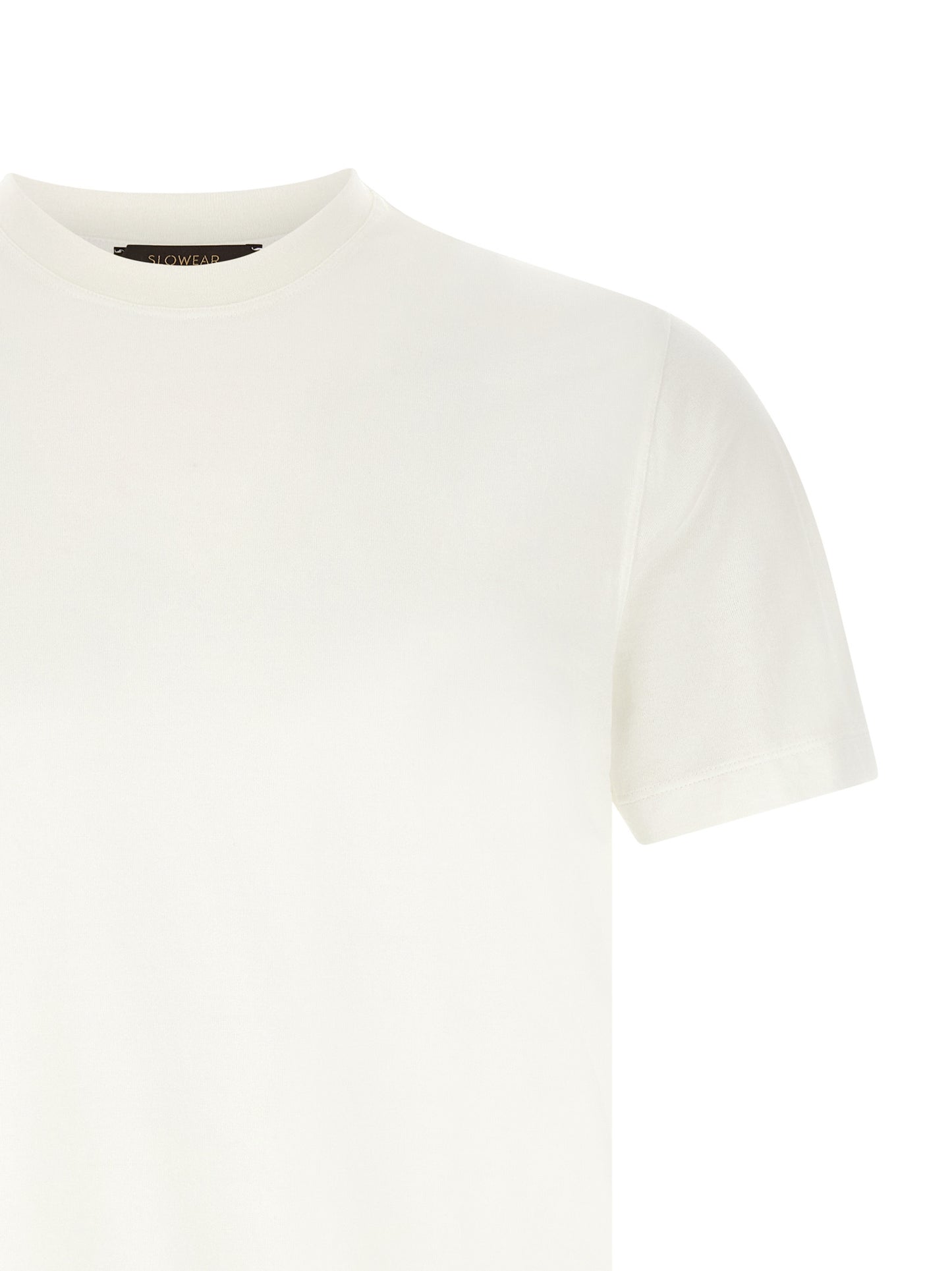 ZANONE White Cotton T-Shirt