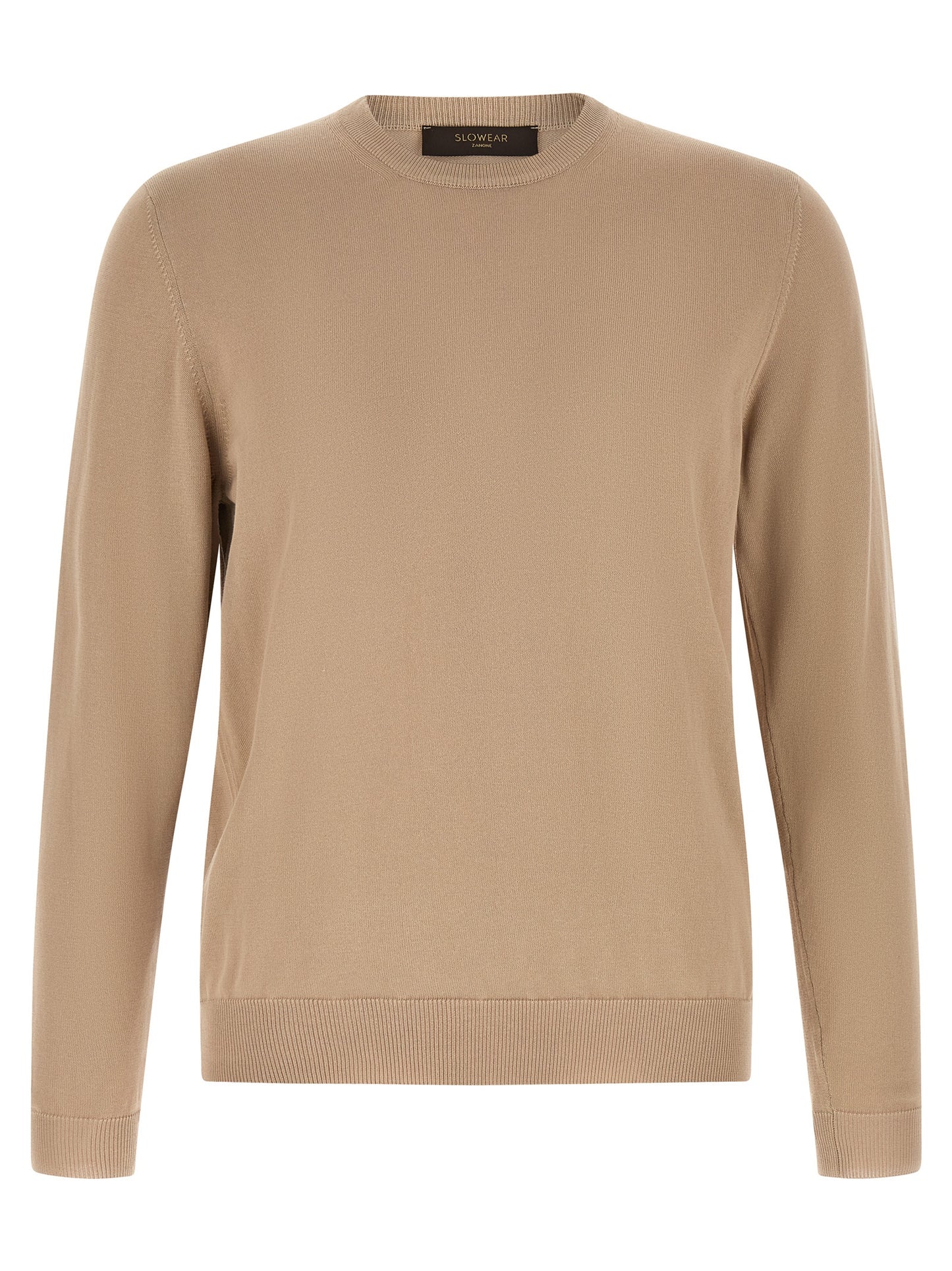 ZANONE Beige Cotton Cardigan
