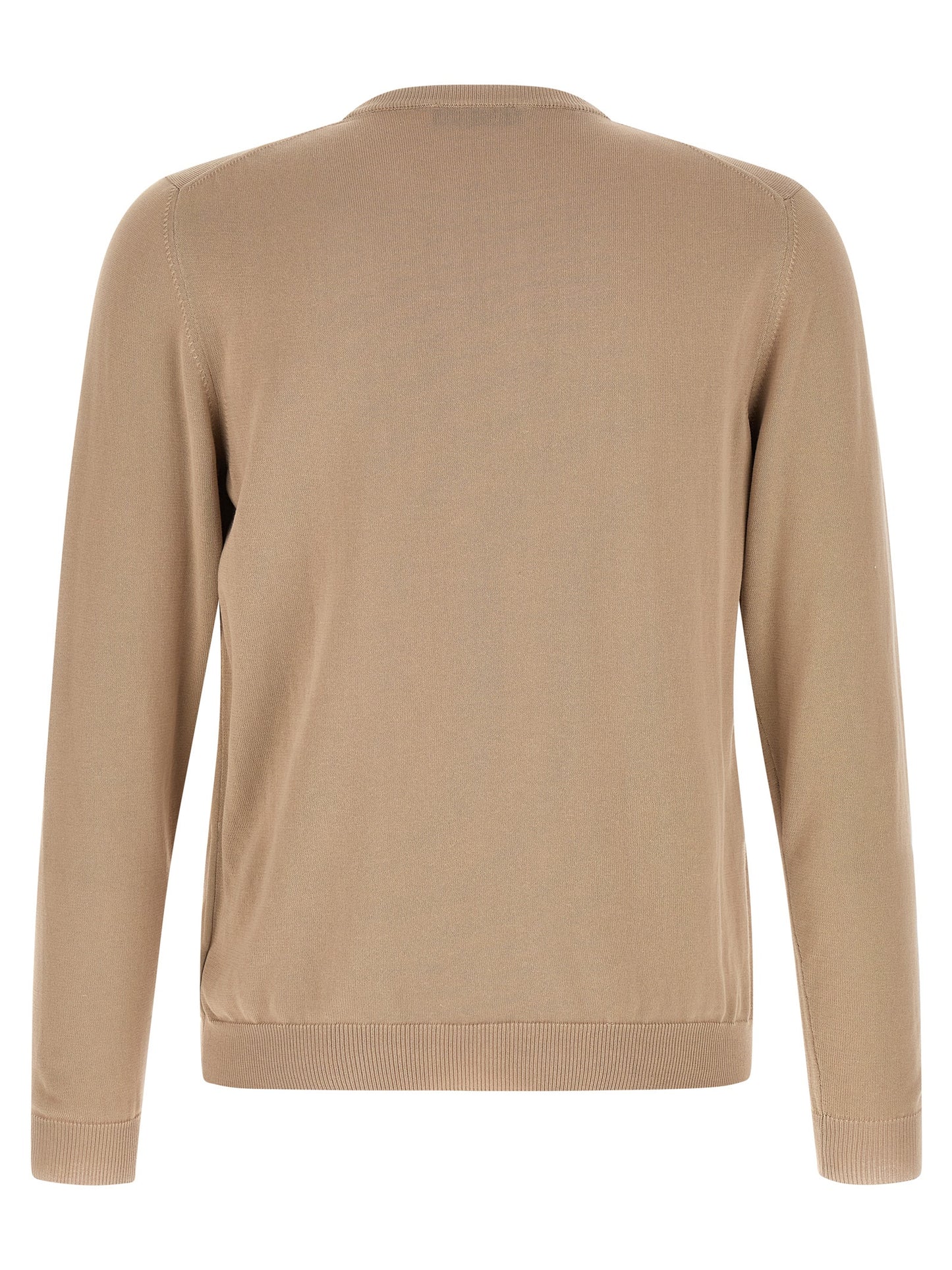 ZANONE Beige Cotton Cardigan