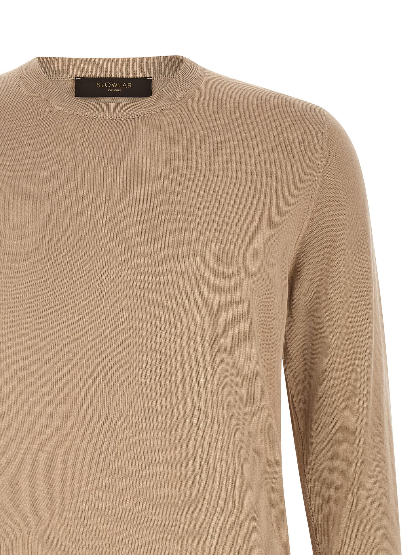 ZANONE Beige Cotton Cardigan