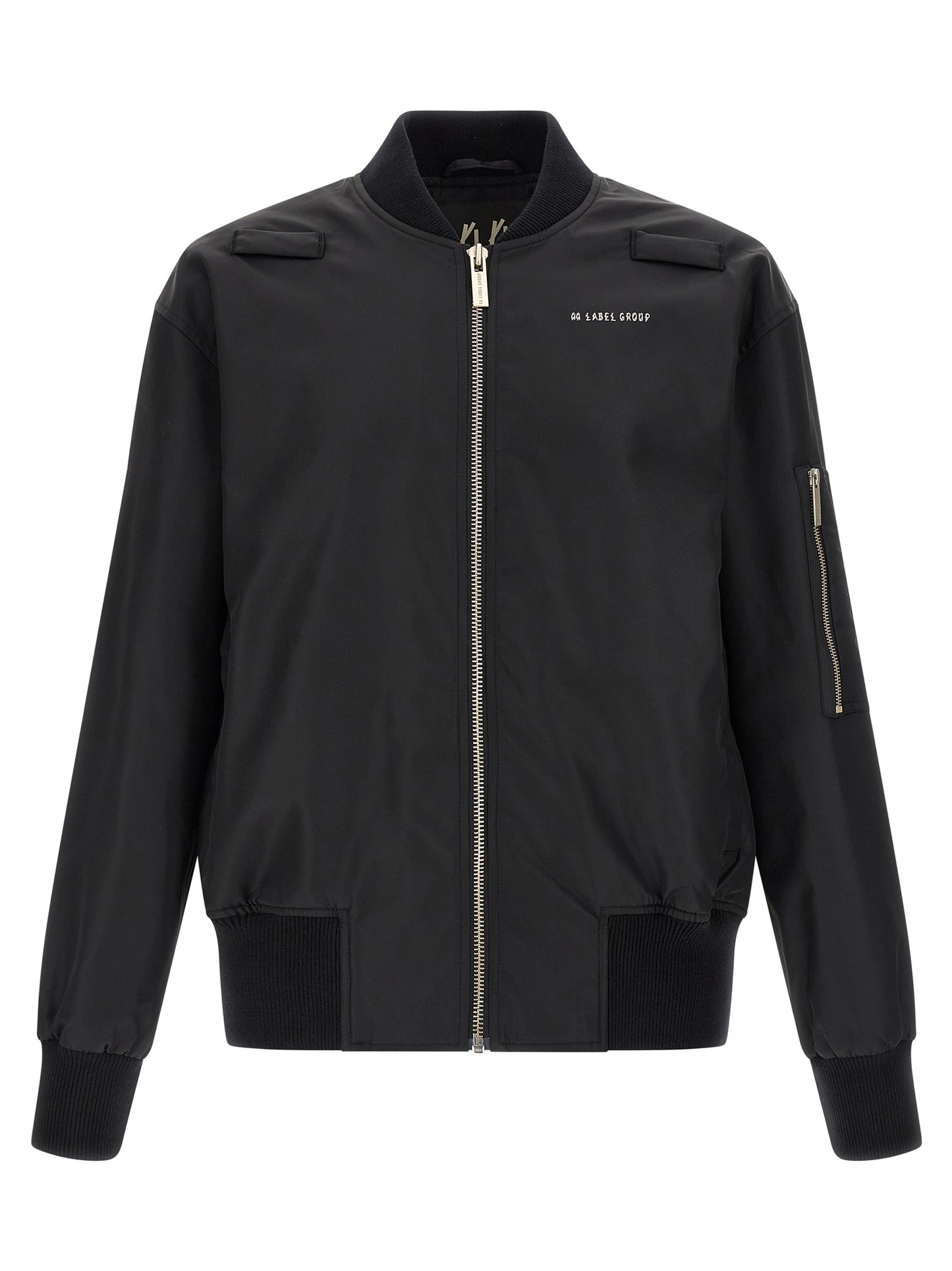 44 Label Group Black Polyamide Bomber