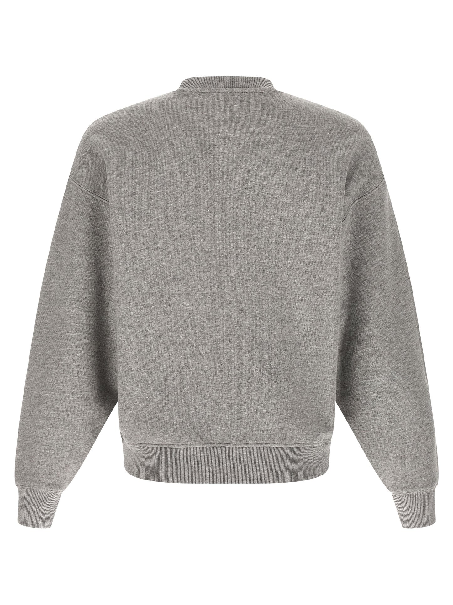 Autry Gray Cotton Sweatshirt