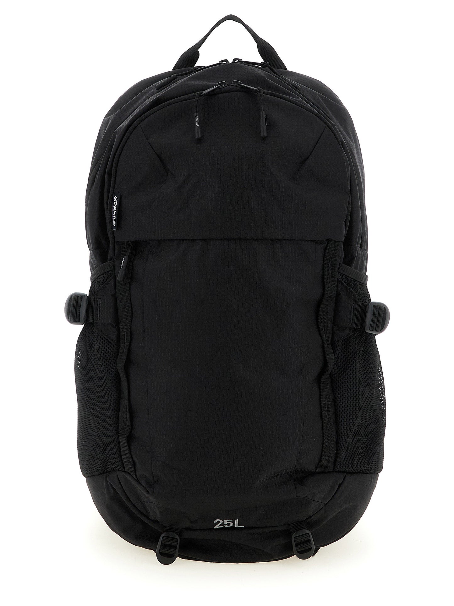 Gramicci Black Nylon Backpack