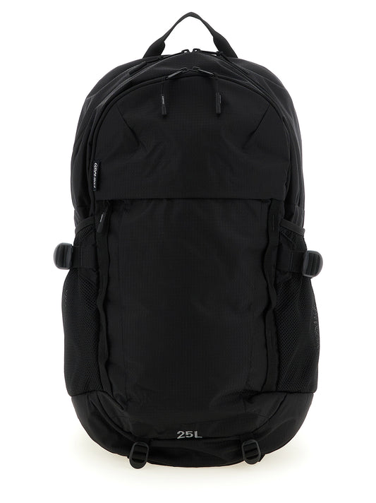 Gramicci Black Nylon Backpack