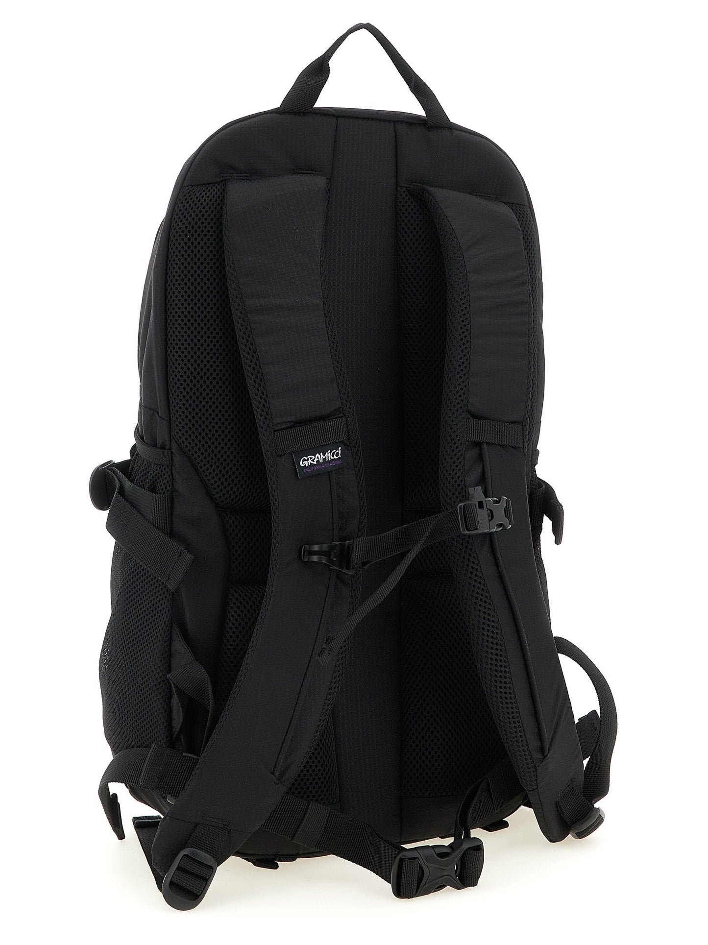 Gramicci Black Nylon Backpack
