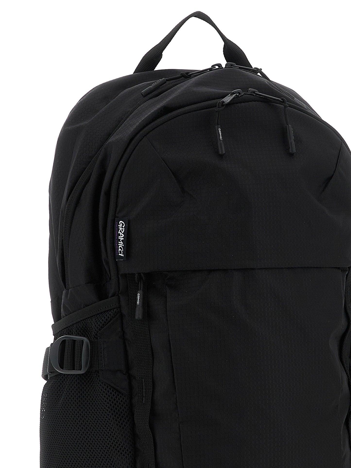 Gramicci Black Nylon Backpack