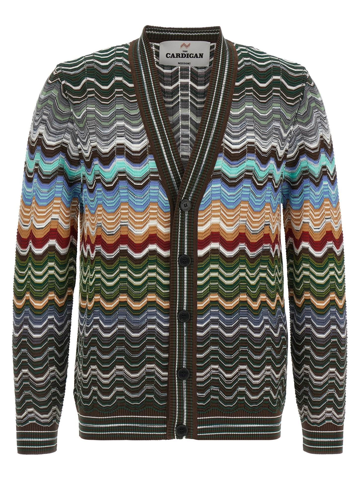 Missoni Multicolor Cotton Cardigan