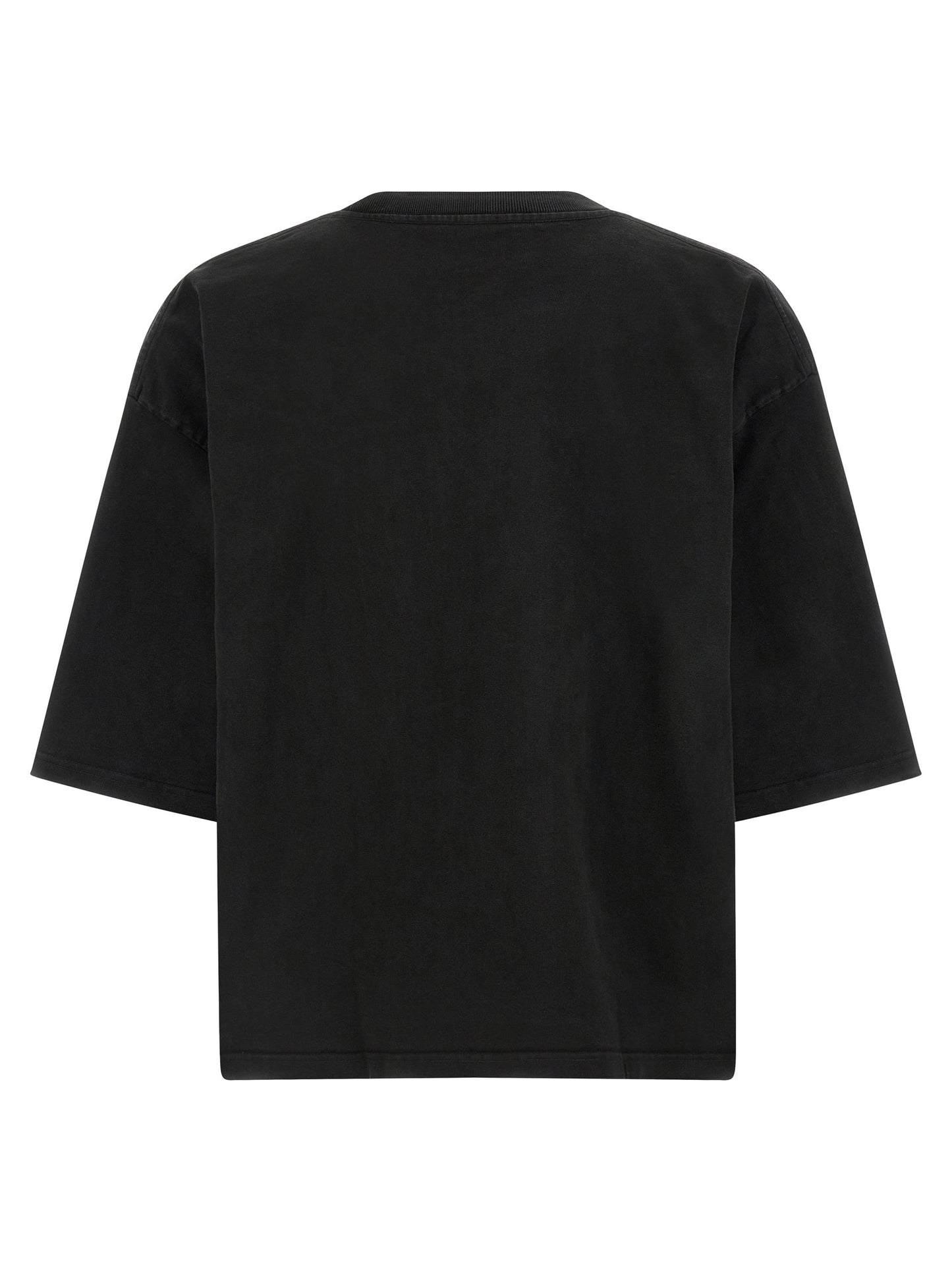 WILLY CHAVARRIA Black Cotton T-Shirt