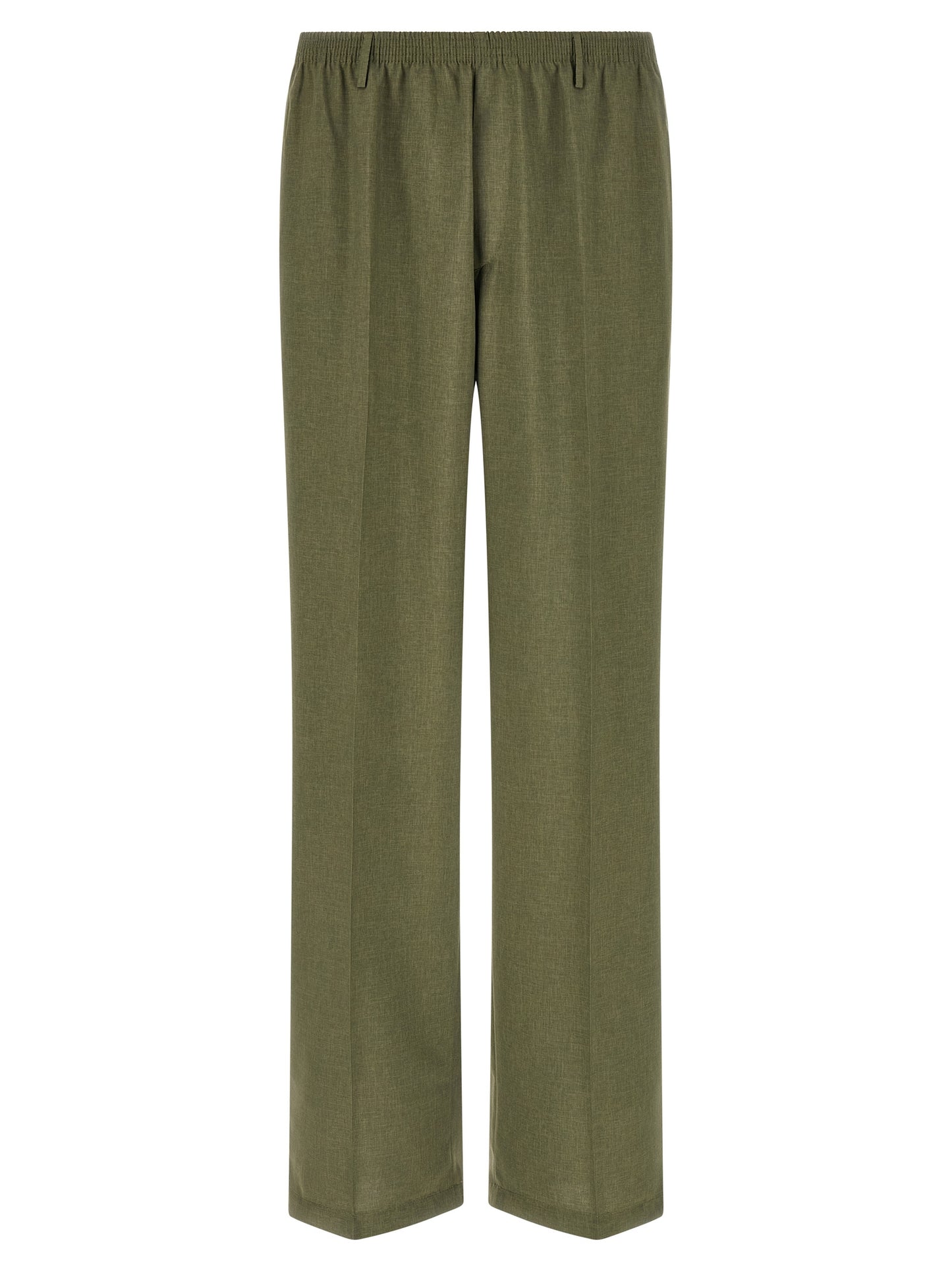 CELLAR DOOR Bicolor Polyester Casual Pants