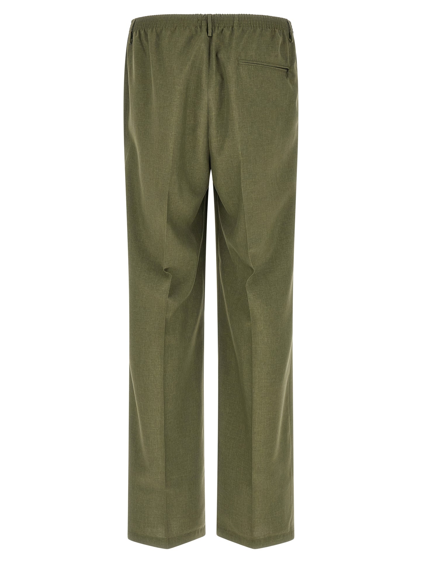 CELLAR DOOR Bicolor Polyester Casual Pants