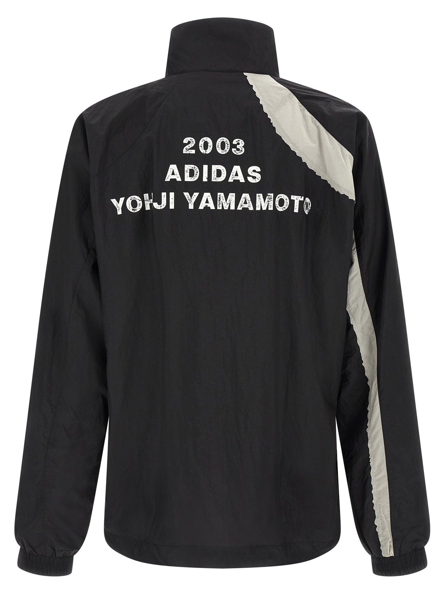 Y-3 Black Polyamide Shell Jacket