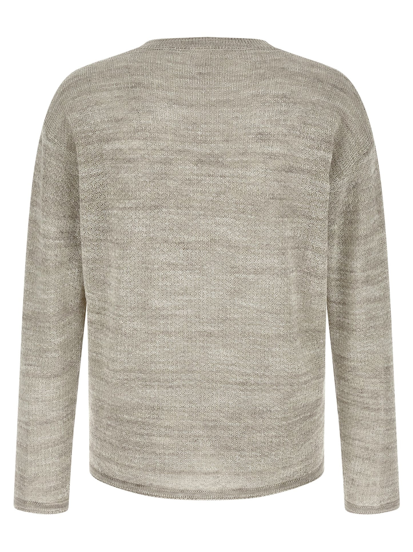 Roberto Collina Gray Cotton Cardigan