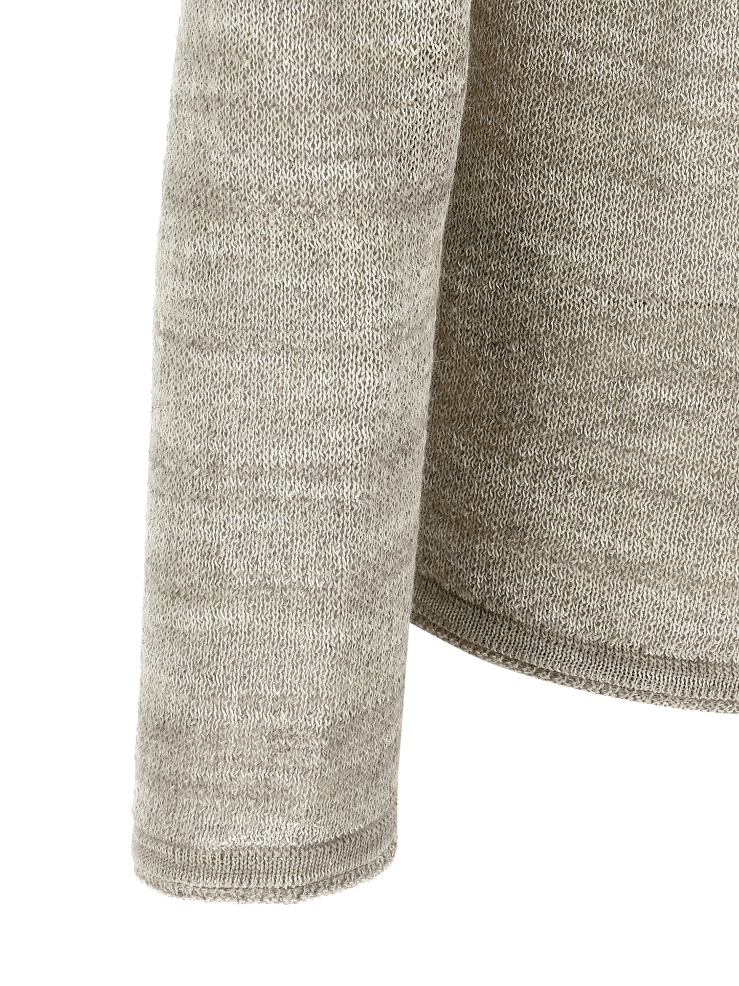 Roberto Collina Gray Cotton Cardigan