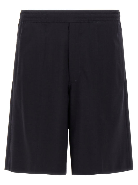 Givenchy blauwe bermudashorts van elastaan