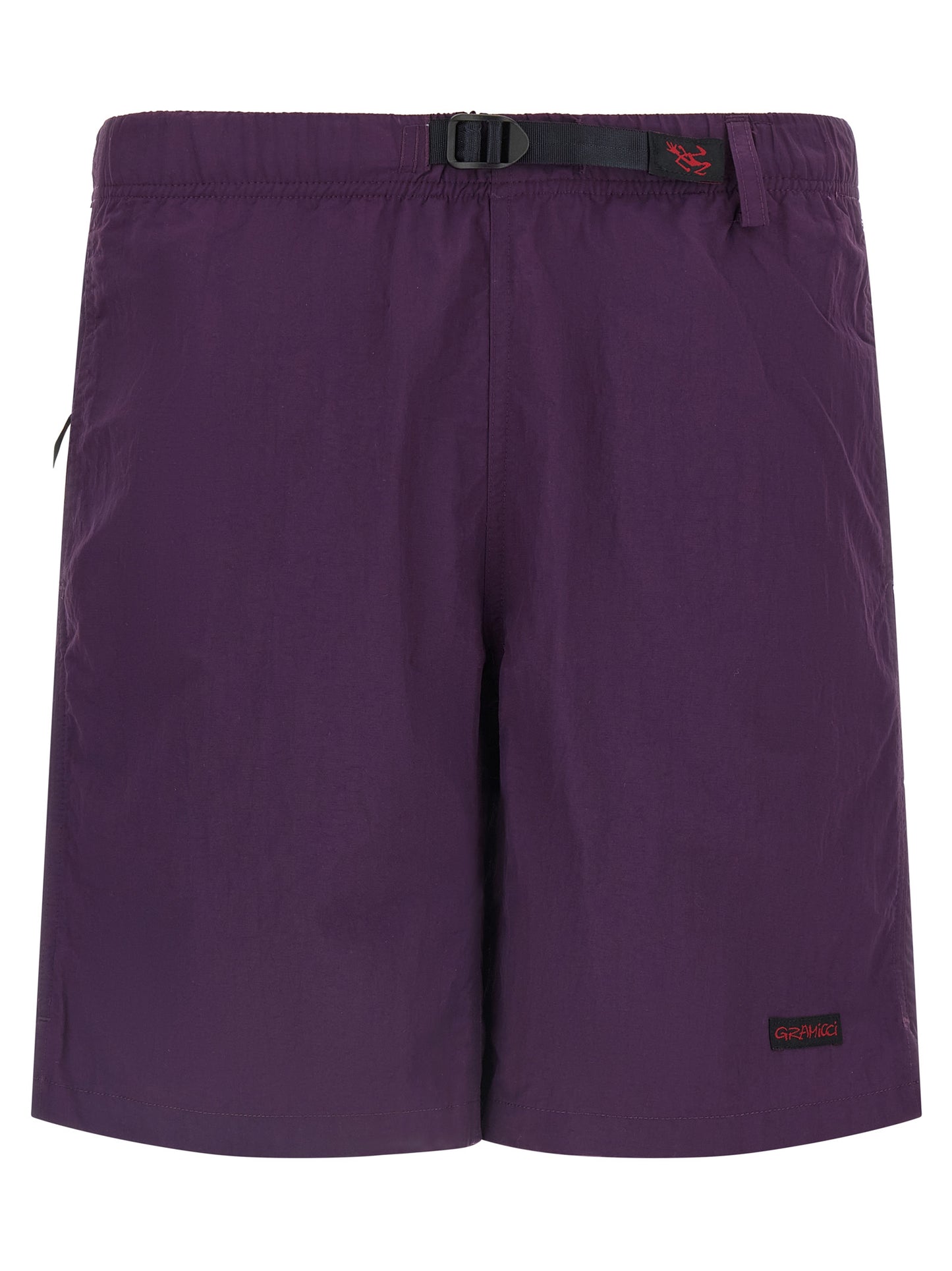 Gramicci Purple Nylon Bermuda Shorts