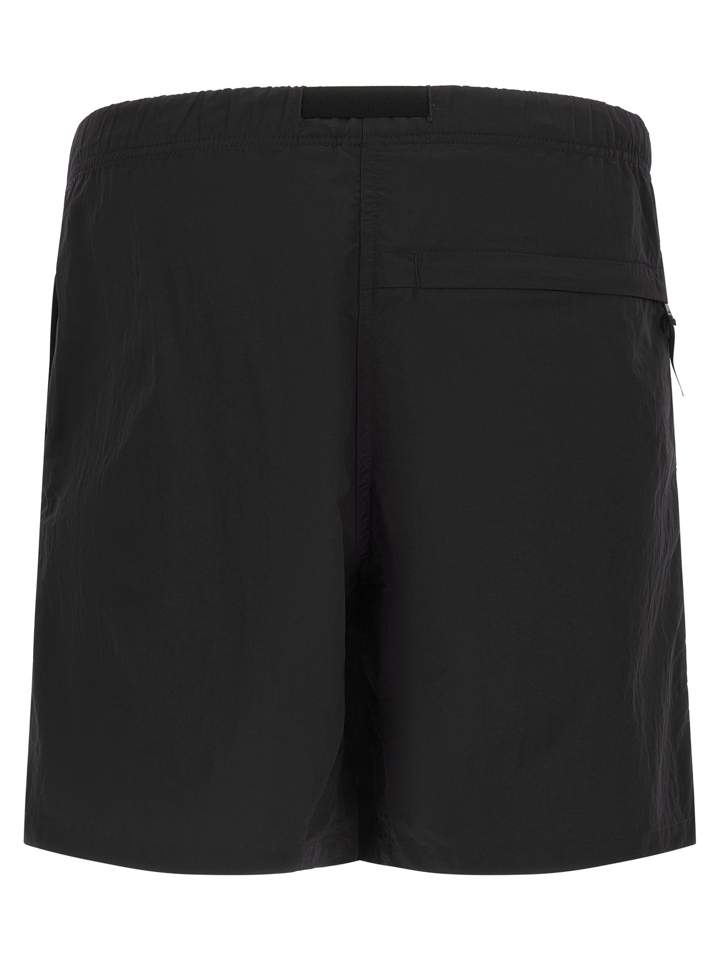 Gramicci Black Nylon Bermuda Shorts