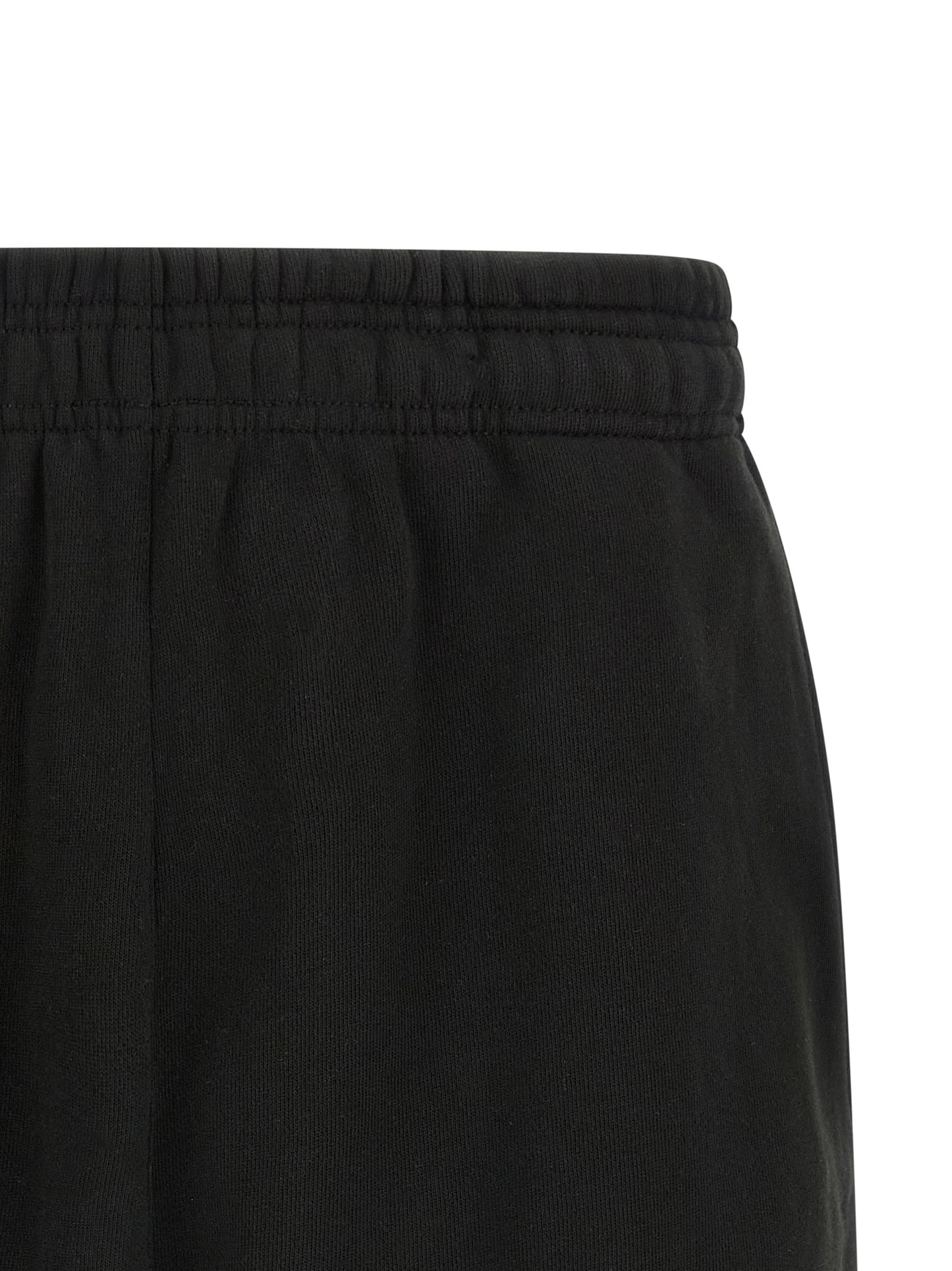 Entire Studios Black Cotton Bermuda Shorts