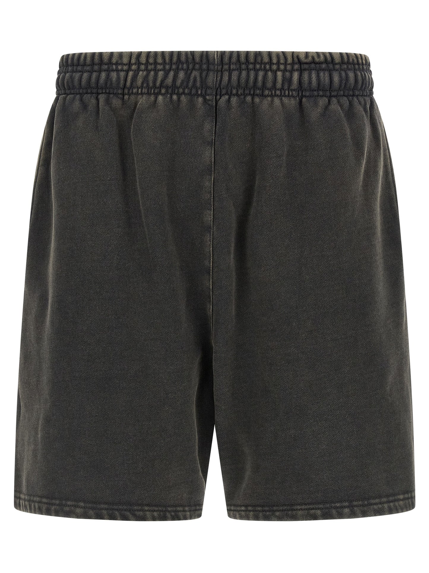 Entire Studios Gray Cotton Bermuda Shorts