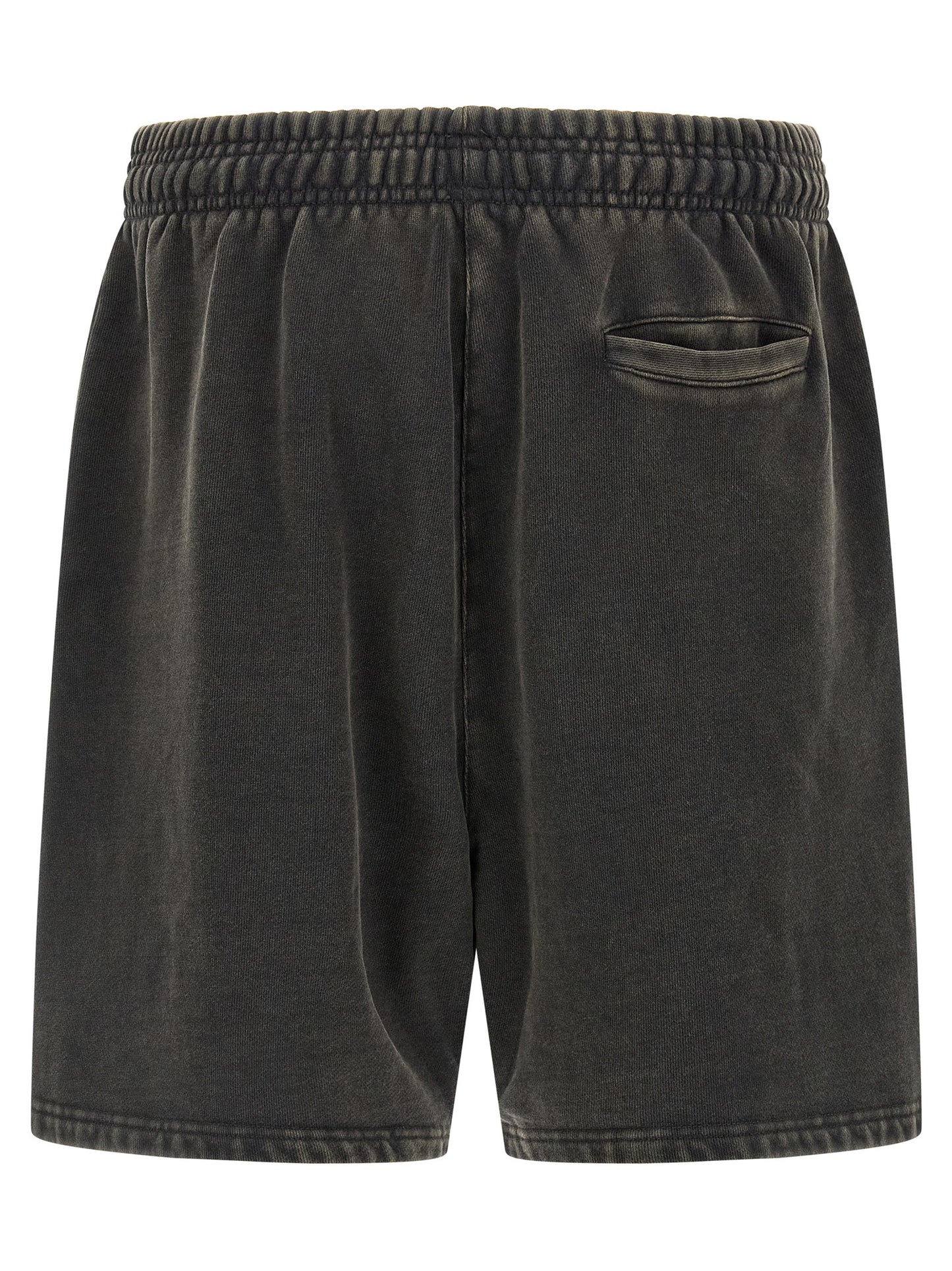 Entire Studios Gray Cotton Bermuda Shorts