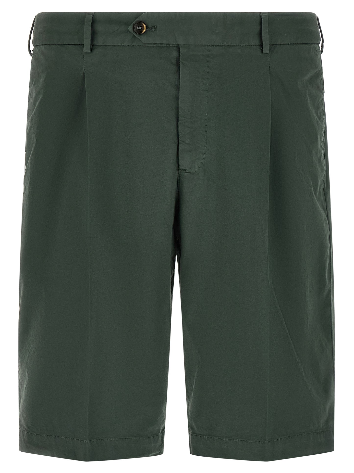 PT Torino Bicolor Cotton Bermuda Shorts