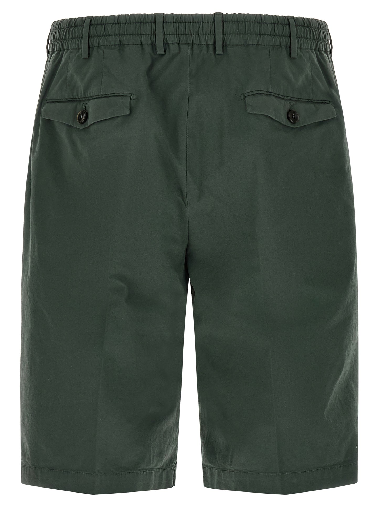 PT Torino Bicolor Cotton Bermuda Shorts
