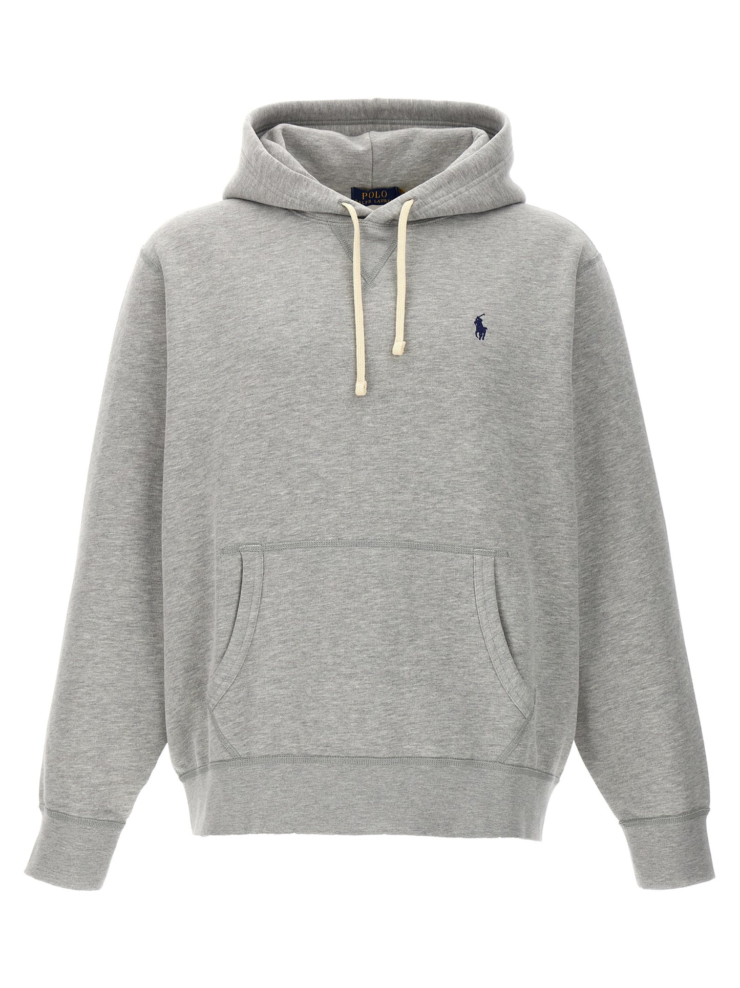 Polo Ralph Lauren Gray Cotton Sweatshirt